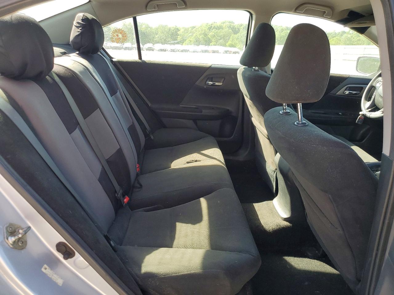 2013 Honda Accord Lx Silver vin: 1HGCR2F35DA054301