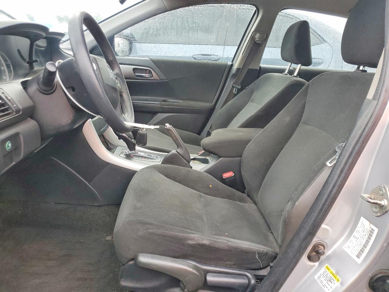 2013 Honda Accord Lx Silver vin: 1HGCR2F35DA054301