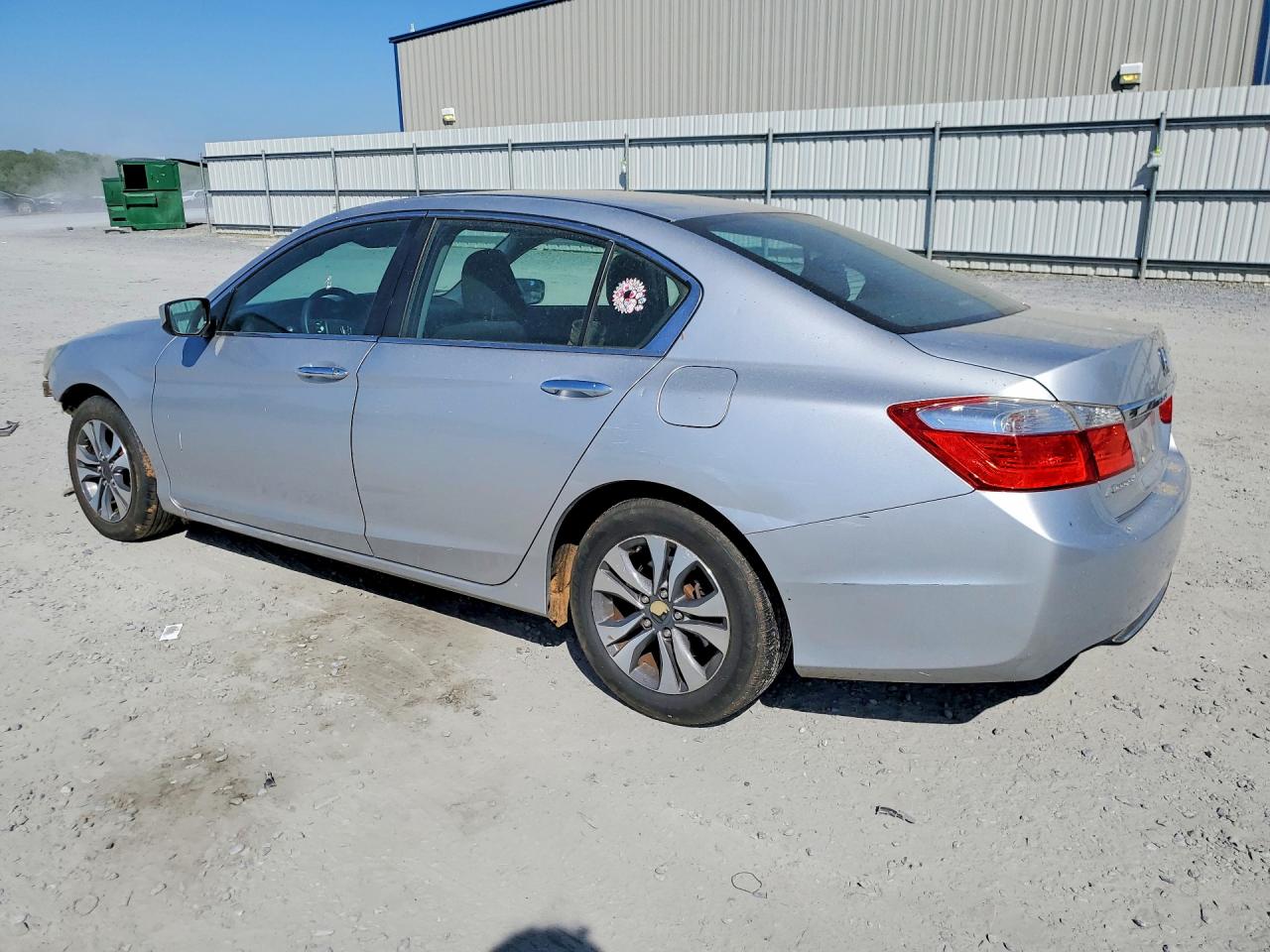 2013 Honda Accord Lx Silver vin: 1HGCR2F35DA054301