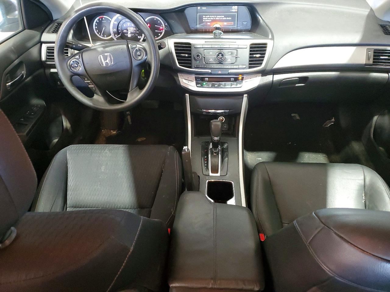 2013 Honda Accord Lx Gray vin: 1HGCR2F35DA088562