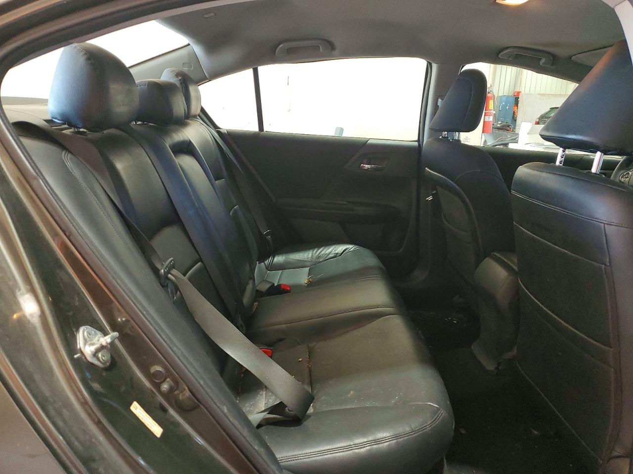 2013 Honda Accord Lx Gray vin: 1HGCR2F35DA088562