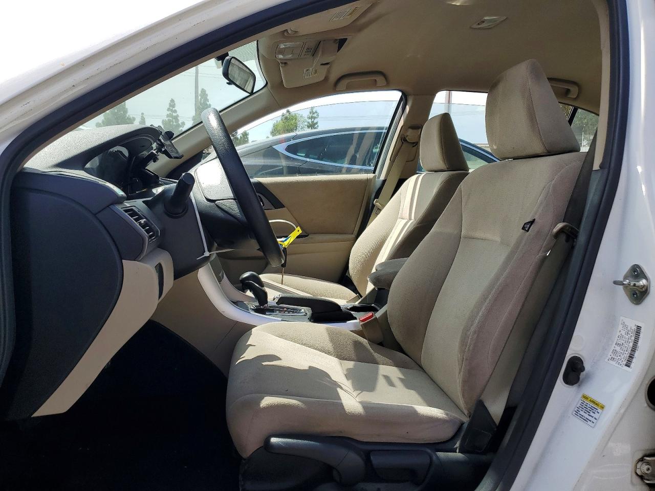 2013 Honda Accord Lx Белый vin: 1HGCR2F35DA127487