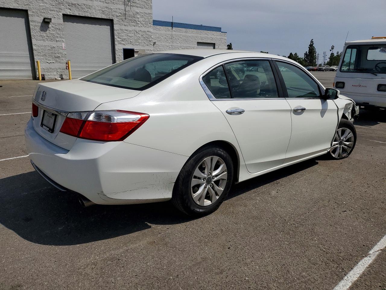 2013 Honda Accord Lx Белый vin: 1HGCR2F35DA127487