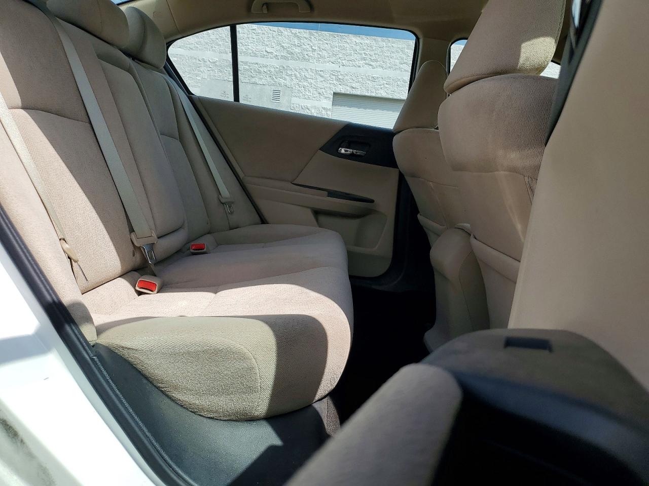 2013 Honda Accord Lx Белый vin: 1HGCR2F35DA127487