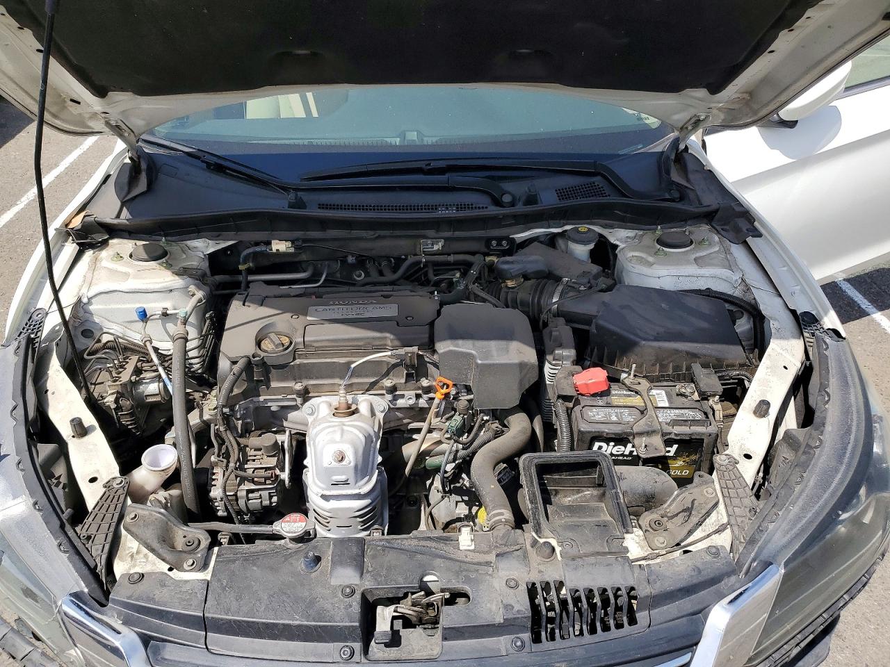 2013 Honda Accord Lx Белый vin: 1HGCR2F35DA127487