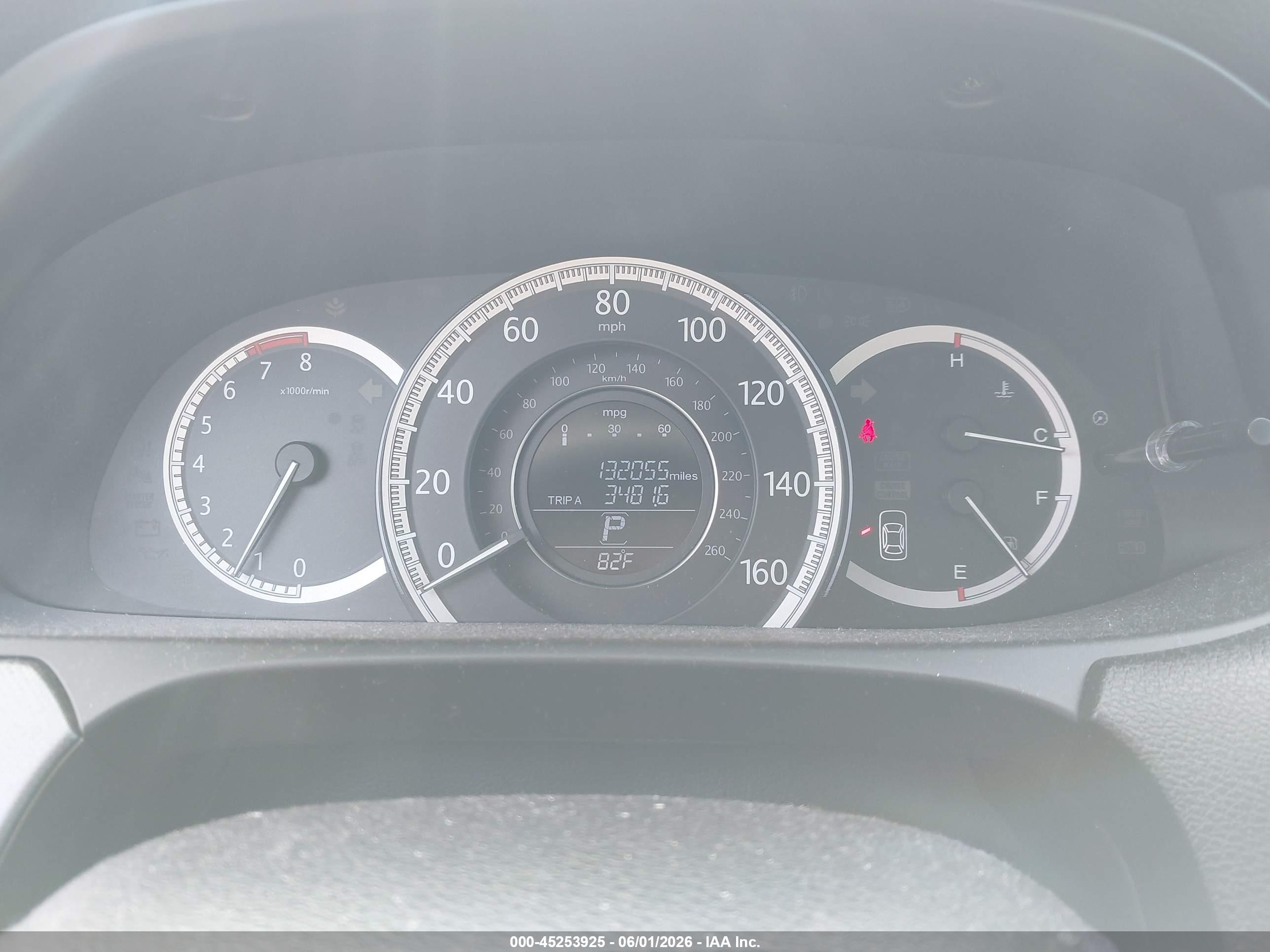 2013 Honda Accord Lx Silver vin: 1HGCR2F35DA132253
