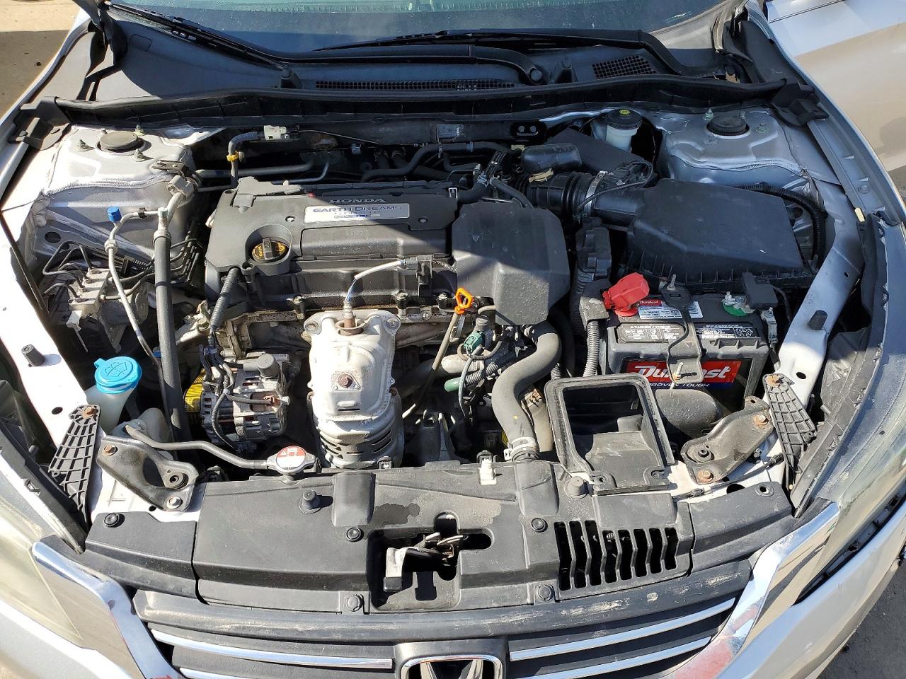 2013 Honda Accord Lx Silver vin: 1HGCR2F35DA139719