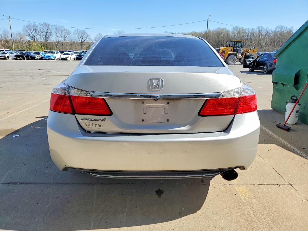 2013 Honda Accord Lx Silver vin: 1HGCR2F35DA139719