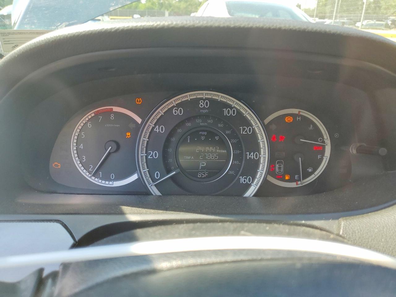 2013 Honda Accord Lx Black vin: 1HGCR2F35DA149540
