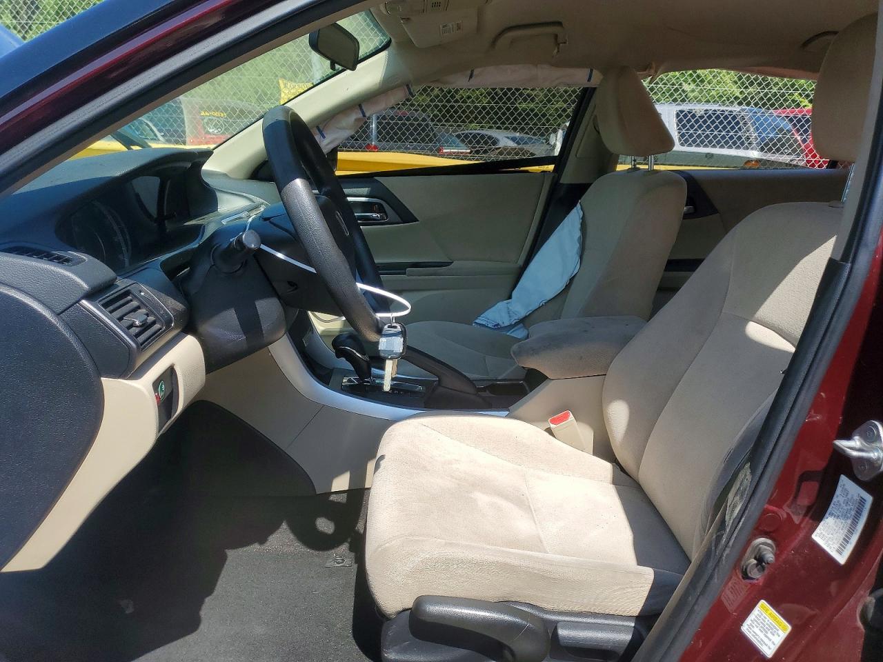 2013 Honda Accord Lx Black vin: 1HGCR2F35DA149540