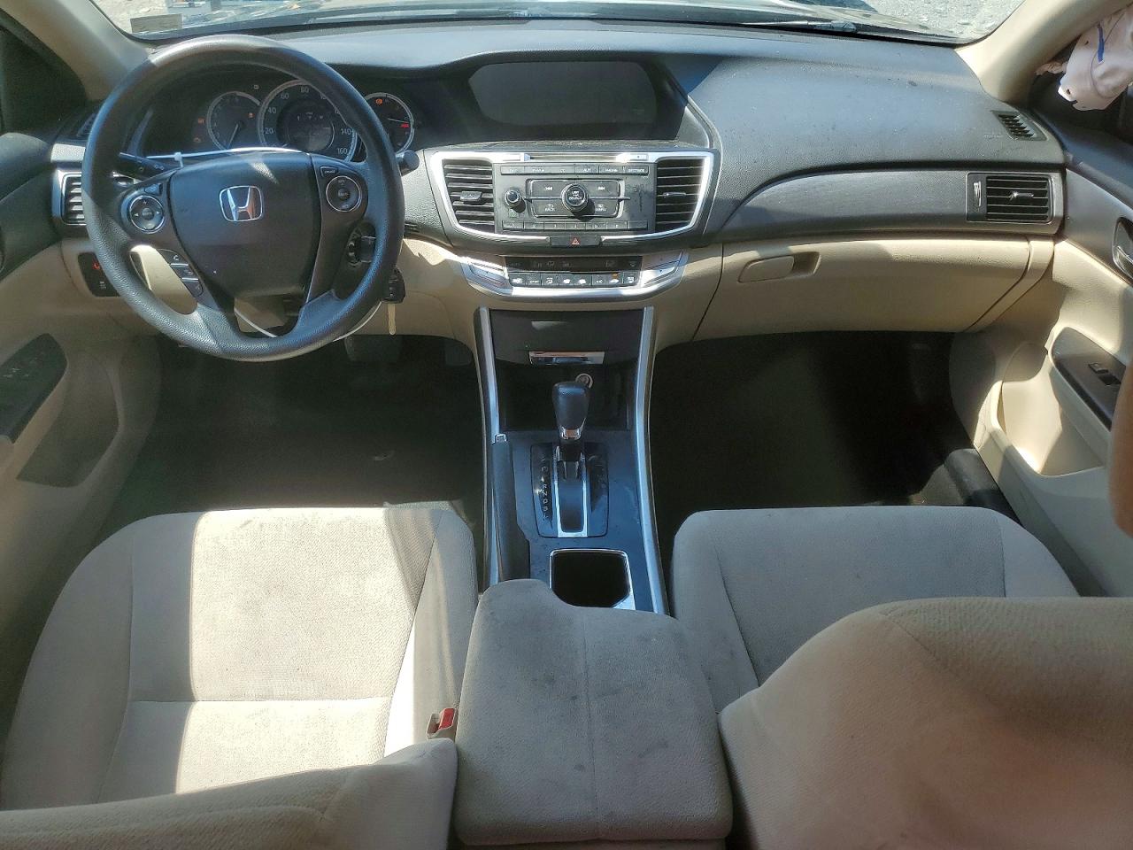 2013 Honda Accord Lx Black vin: 1HGCR2F35DA149540