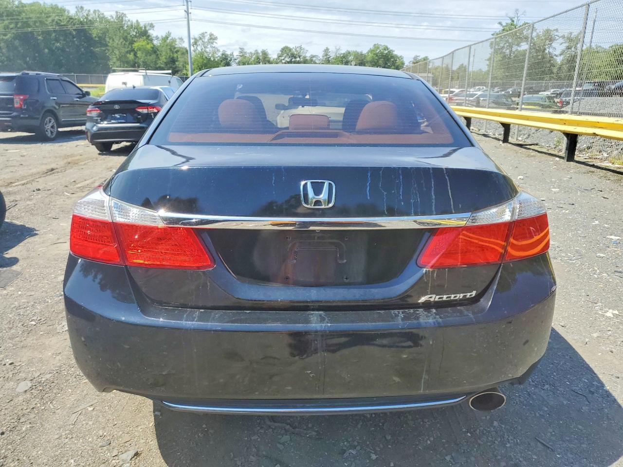 2013 Honda Accord Lx Black vin: 1HGCR2F35DA149540