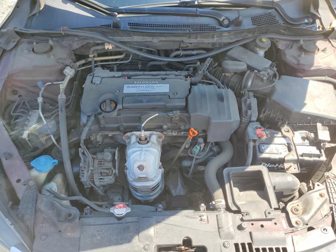 2013 Honda Accord Lx Black vin: 1HGCR2F35DA149540