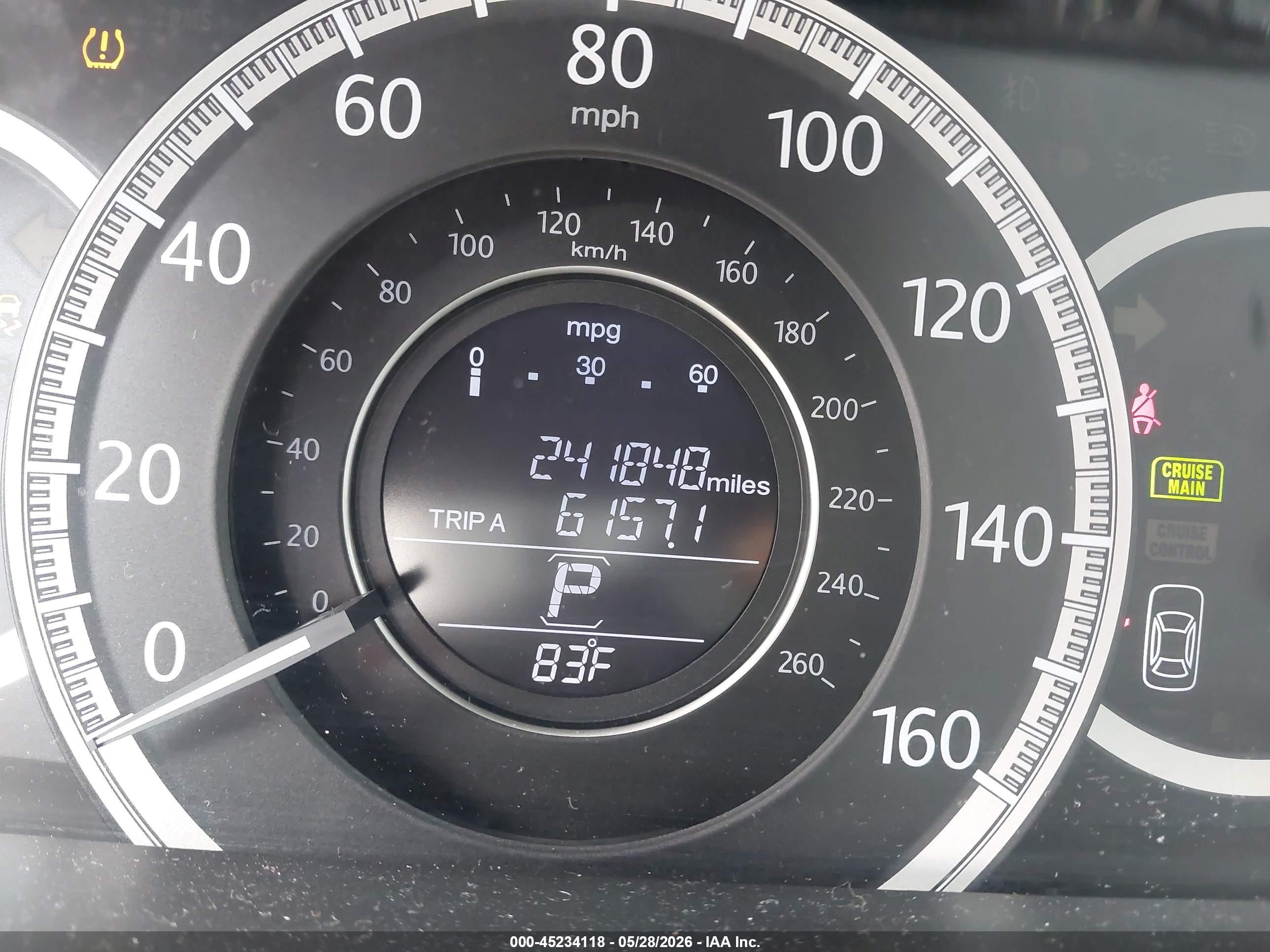 2013 Honda Accord Lx Silver vin: 1HGCR2F35DA154236