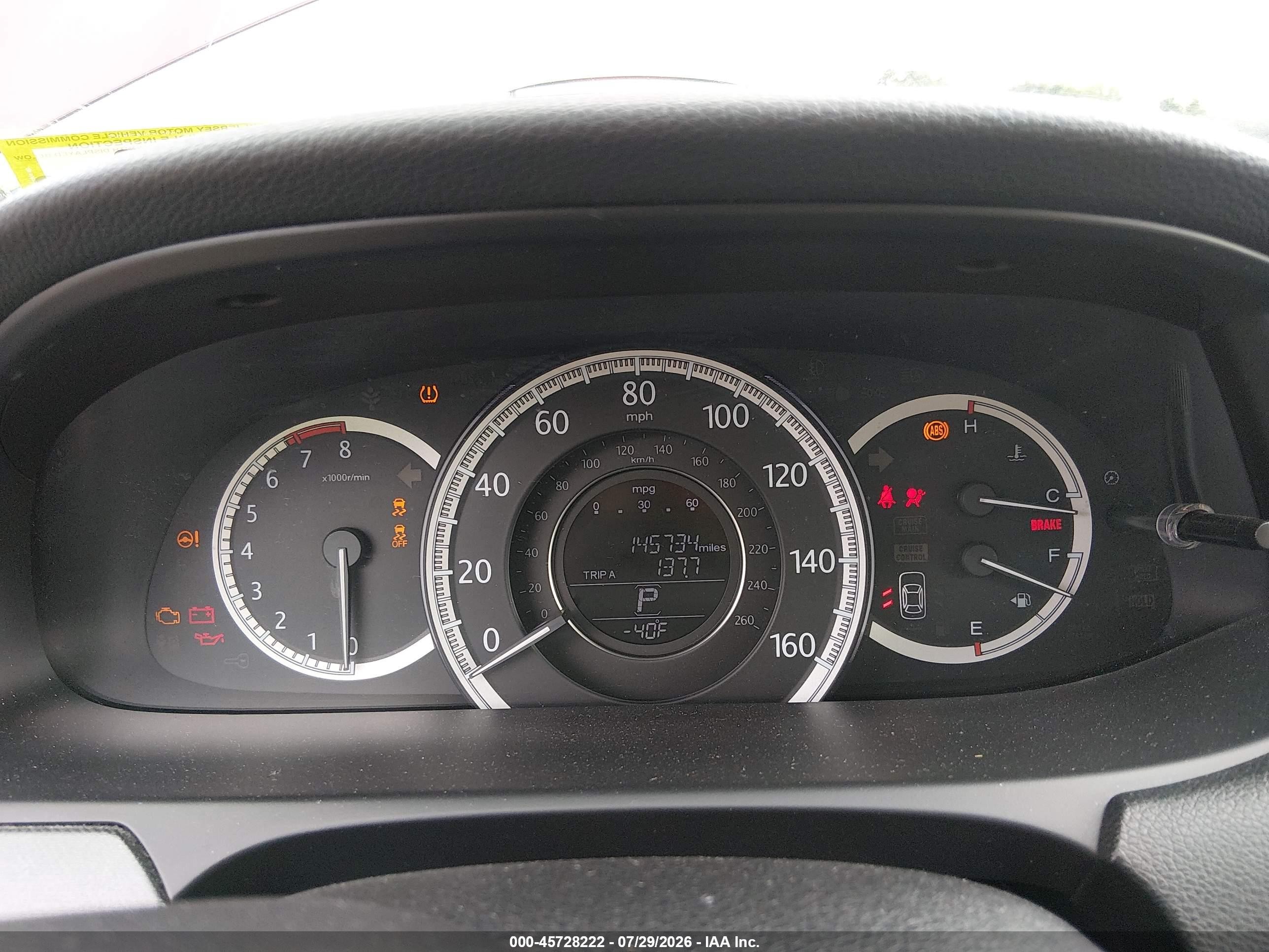 2013 Honda Accord Lx Maroon vin: 1HGCR2F35DA169352
