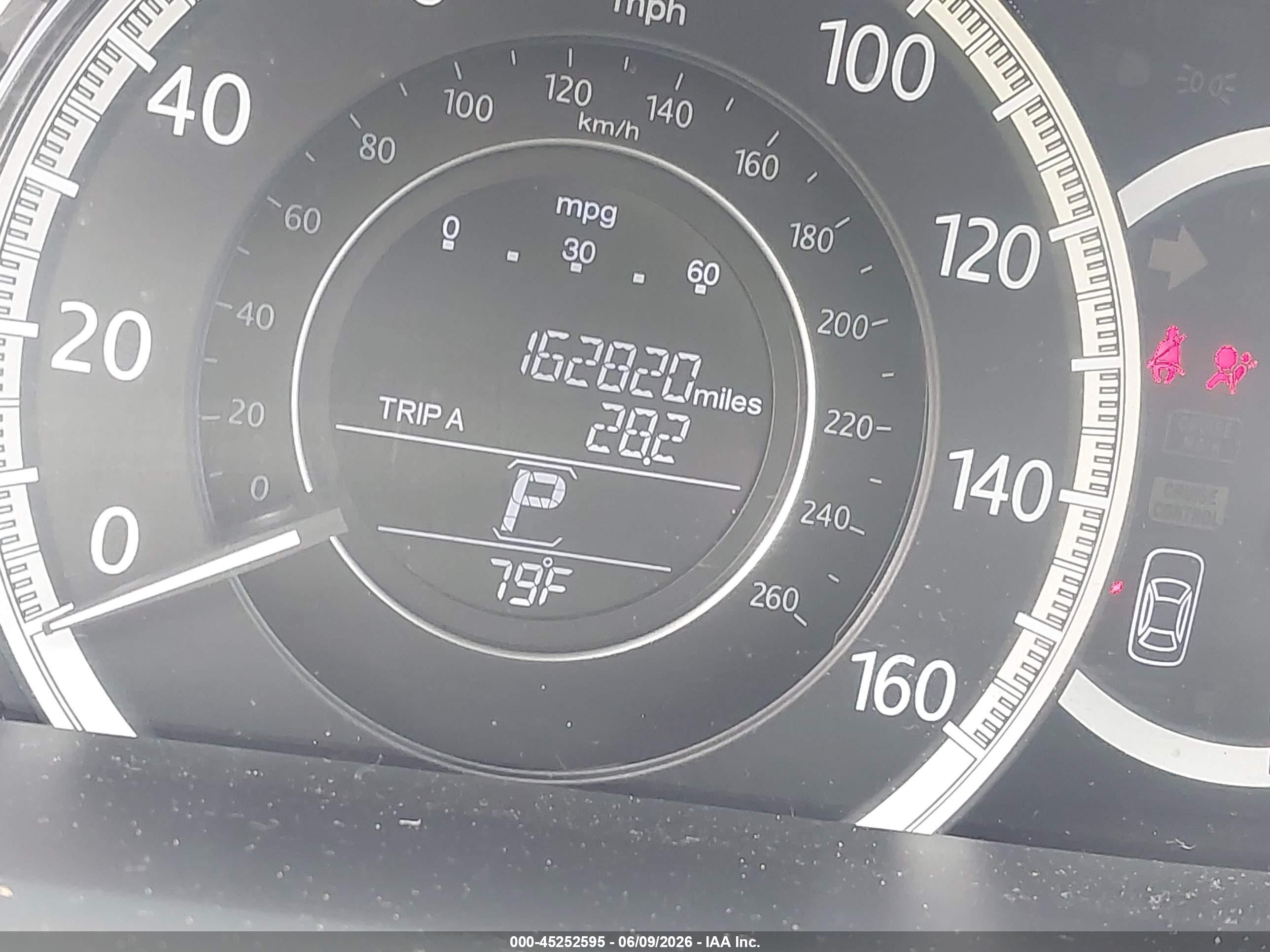 2013 Honda Accord Lx Gray vin: 1HGCR2F35DA171229