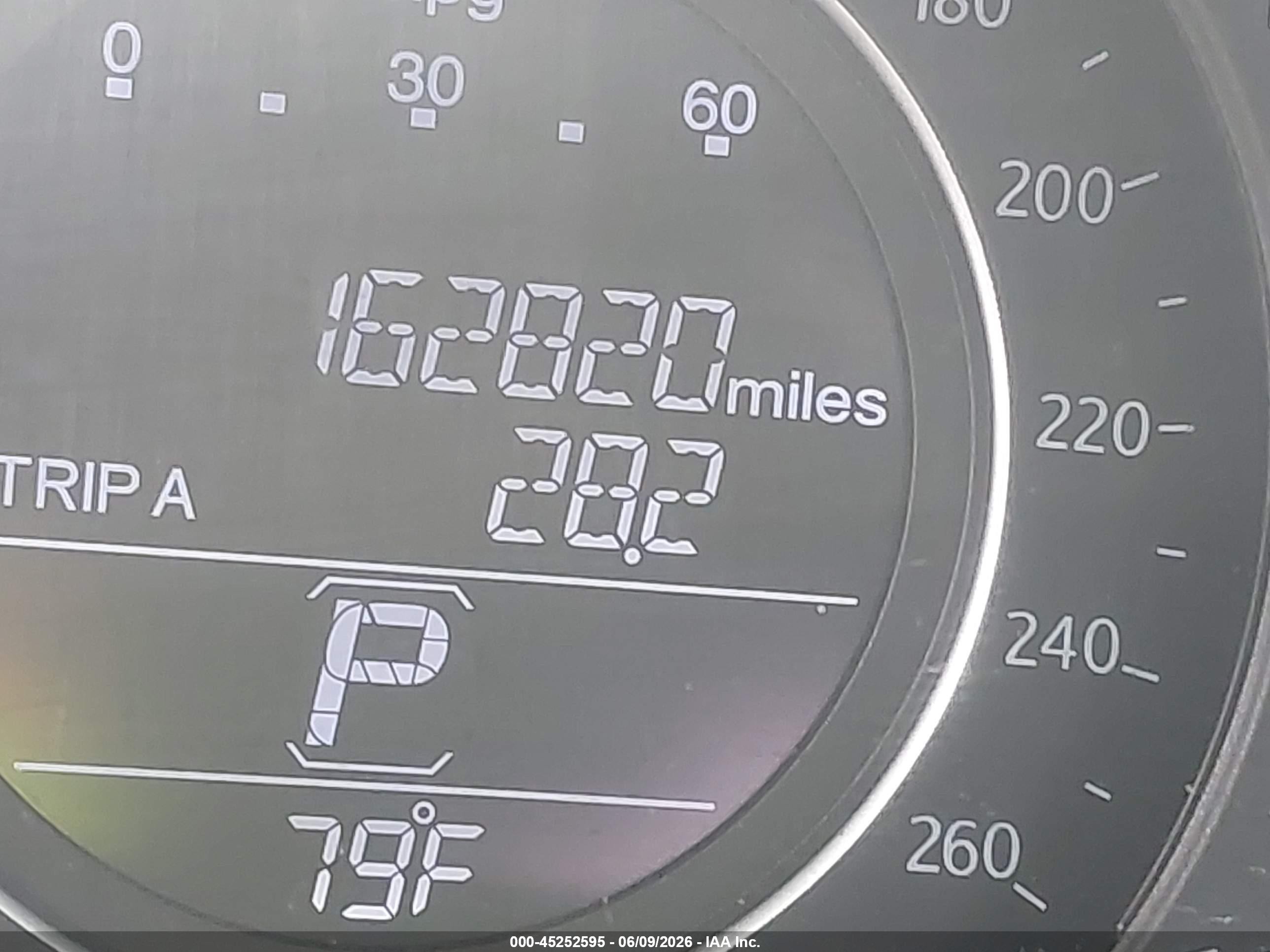 2013 Honda Accord Lx Gray vin: 1HGCR2F35DA171229