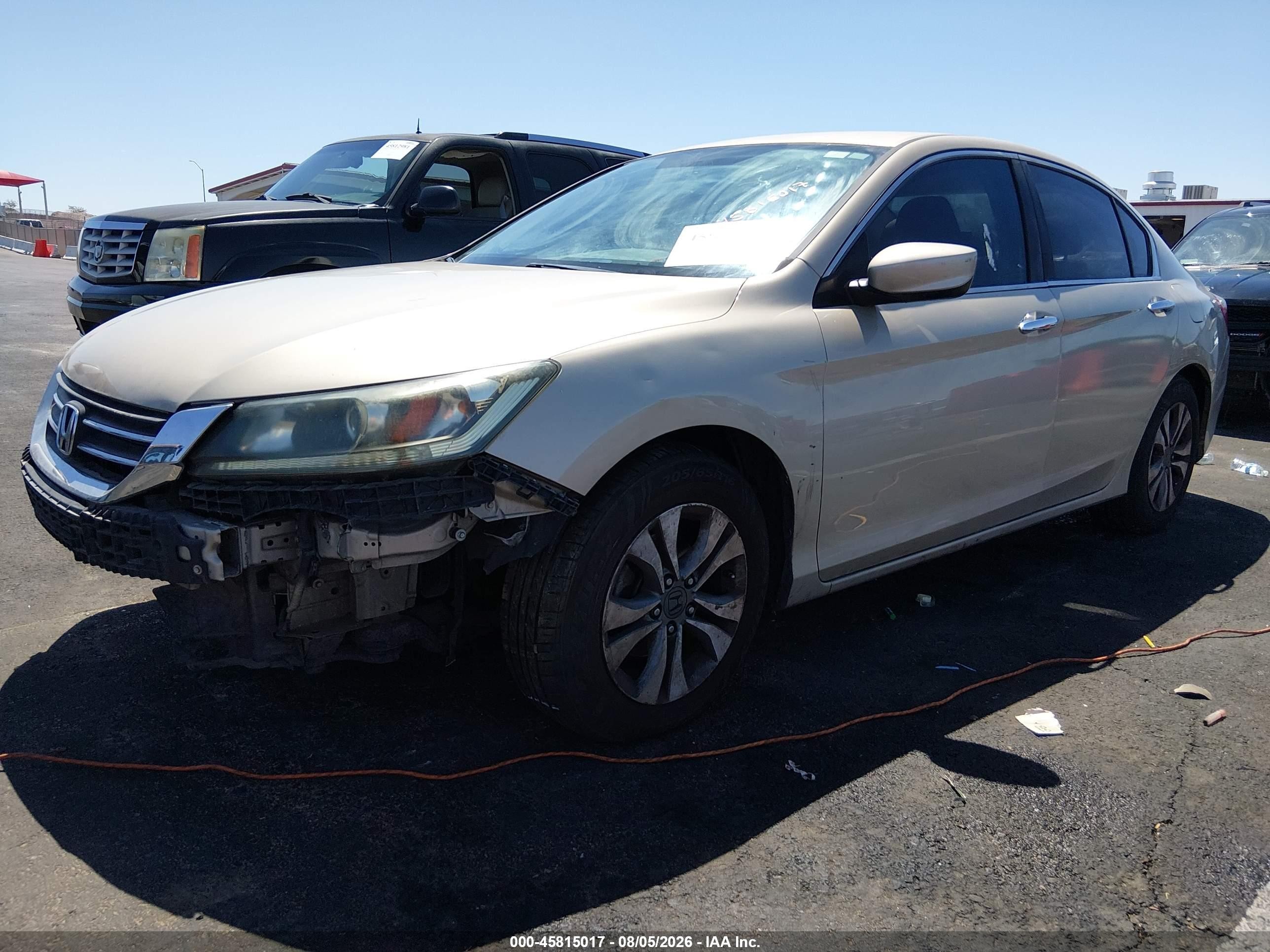 2013 Honda Accord Lx Gold vin: 1HGCR2F35DA178021