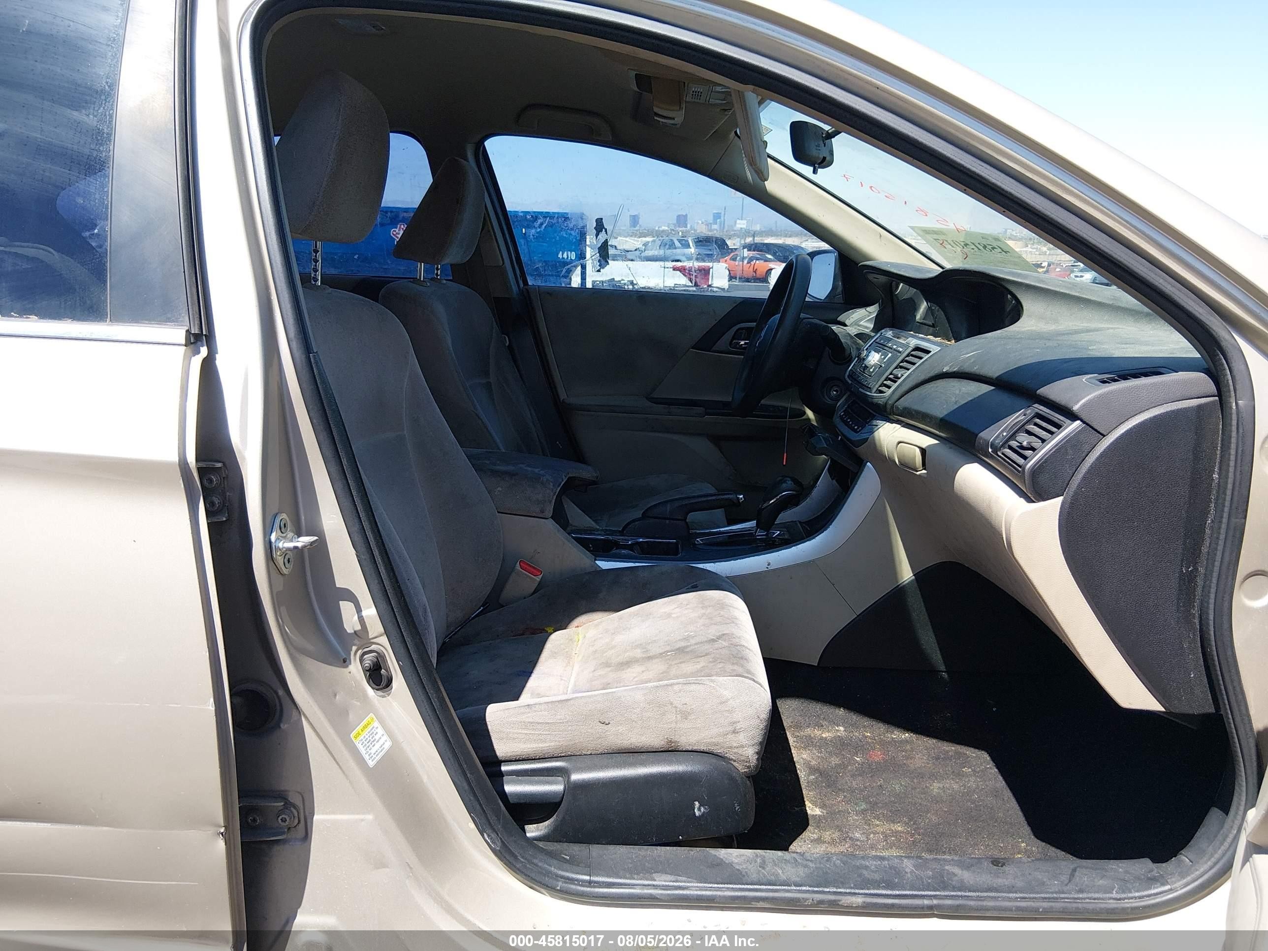 2013 Honda Accord Lx Gold vin: 1HGCR2F35DA178021