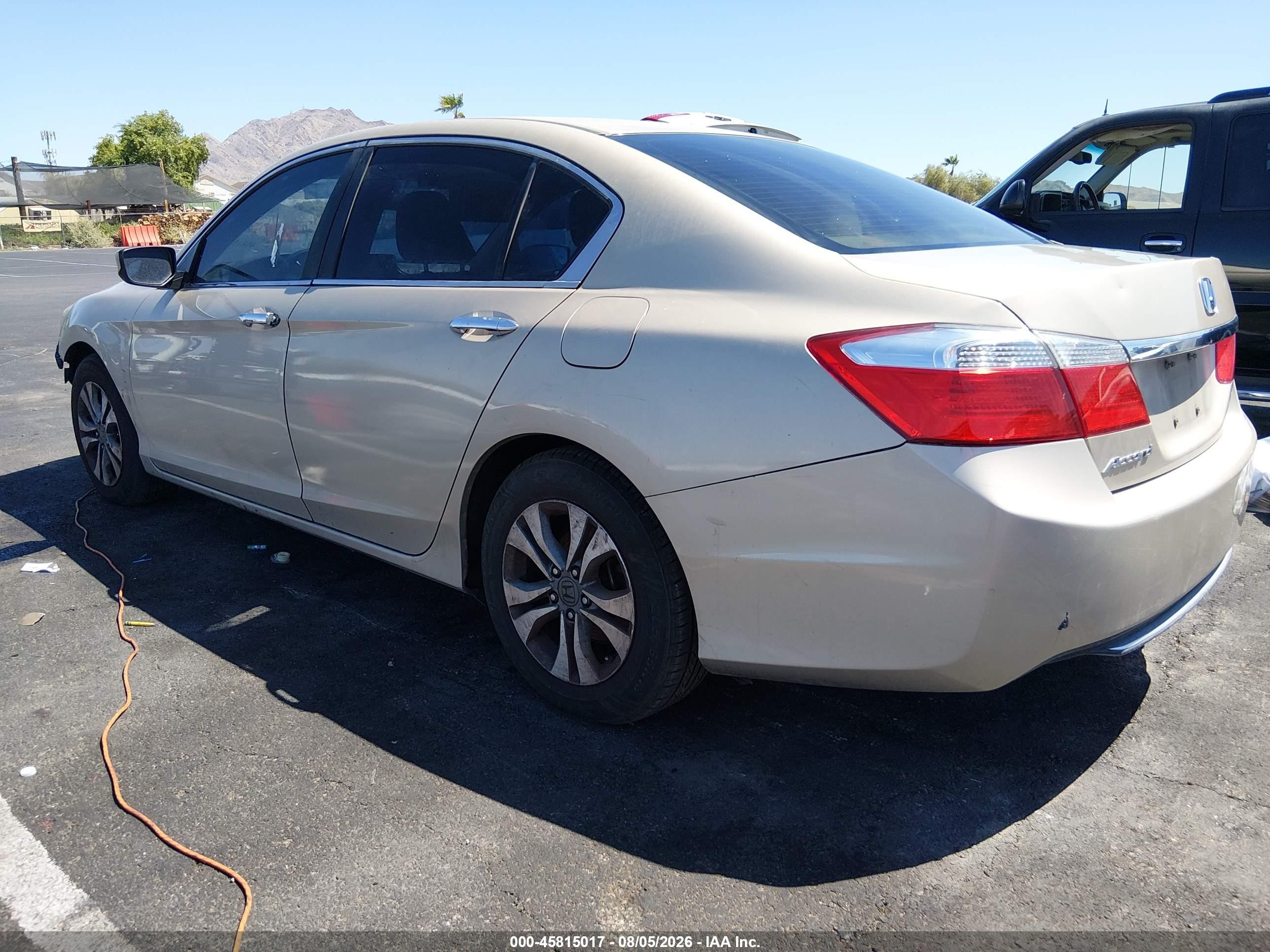 2013 Honda Accord Lx Gold vin: 1HGCR2F35DA178021