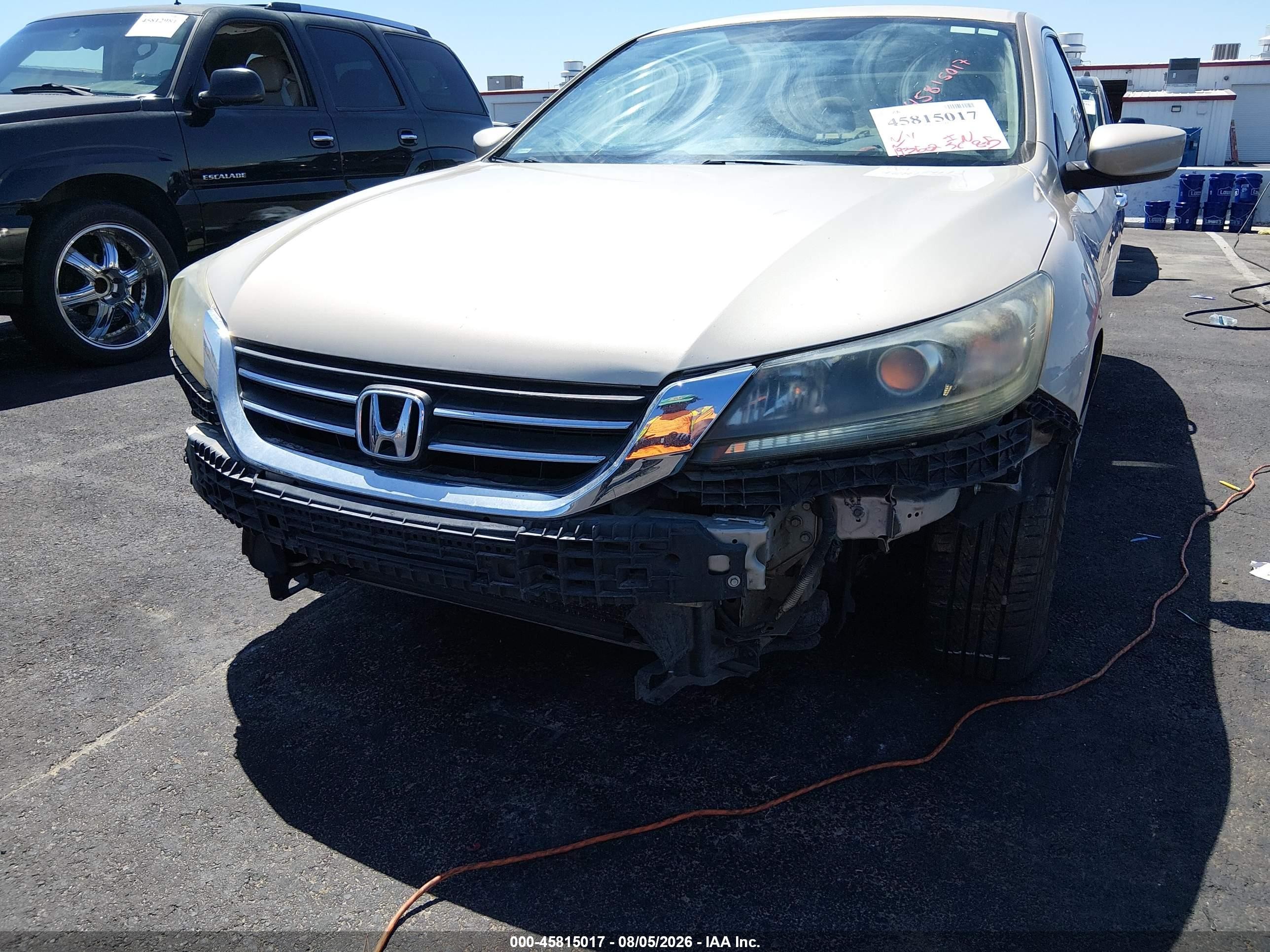 2013 Honda Accord Lx Gold vin: 1HGCR2F35DA178021