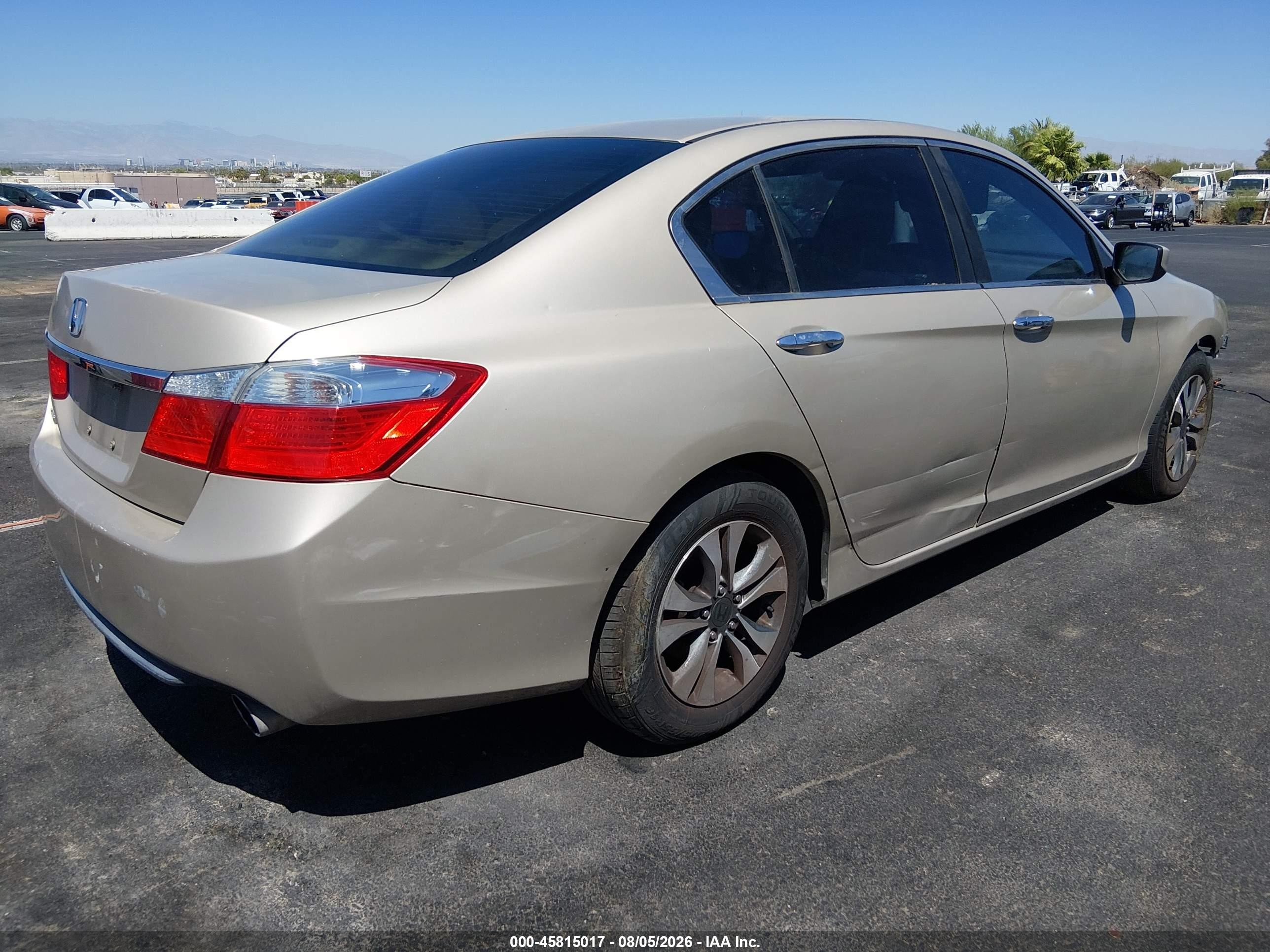 2013 Honda Accord Lx Gold vin: 1HGCR2F35DA178021