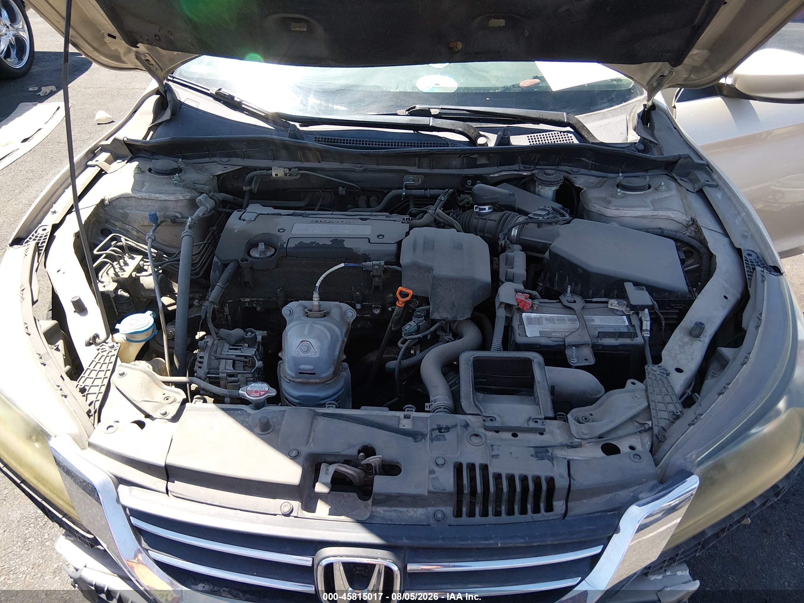 2013 Honda Accord Lx Gold vin: 1HGCR2F35DA178021