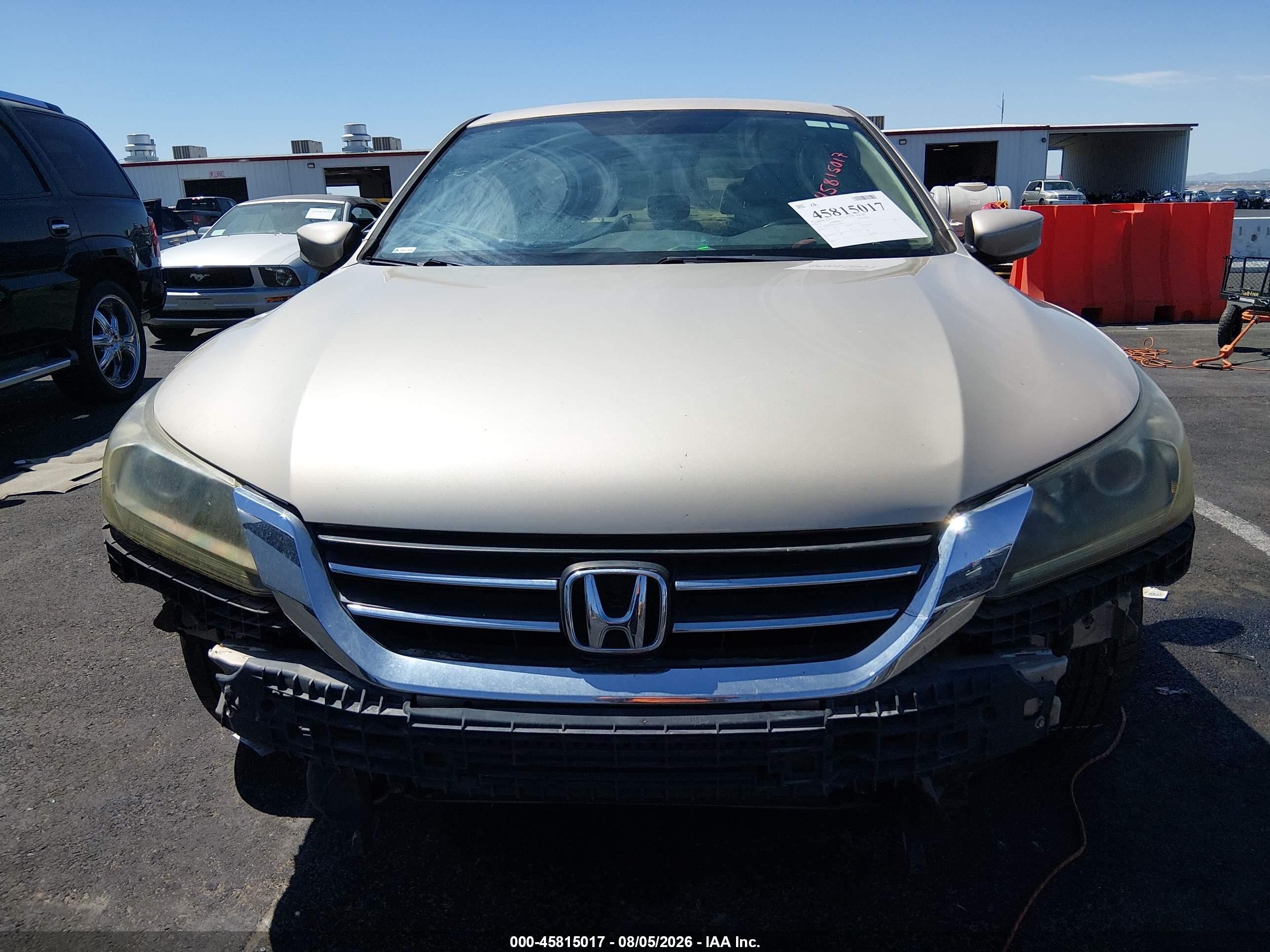 2013 Honda Accord Lx Gold vin: 1HGCR2F35DA178021