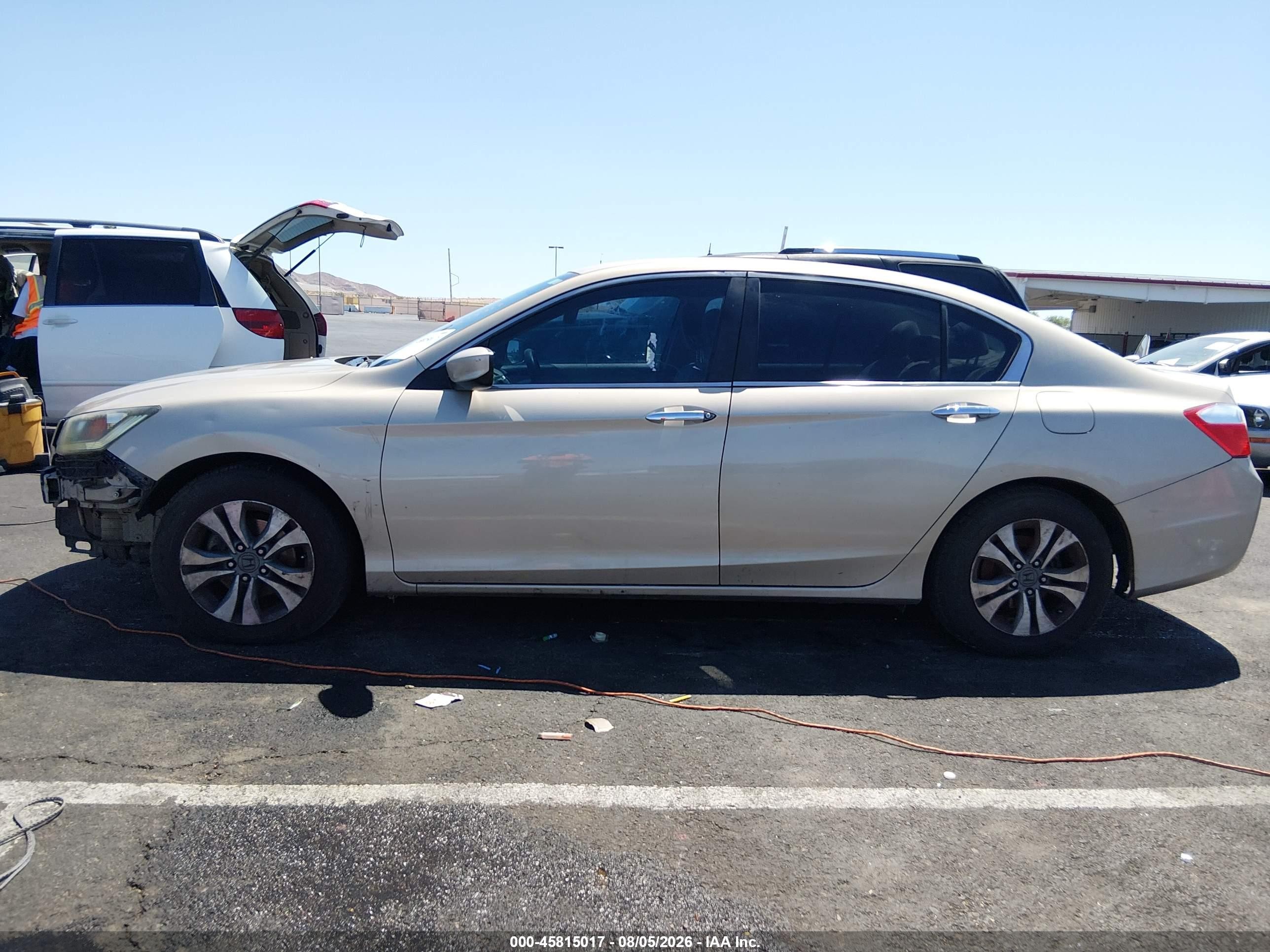2013 Honda Accord Lx Gold vin: 1HGCR2F35DA178021