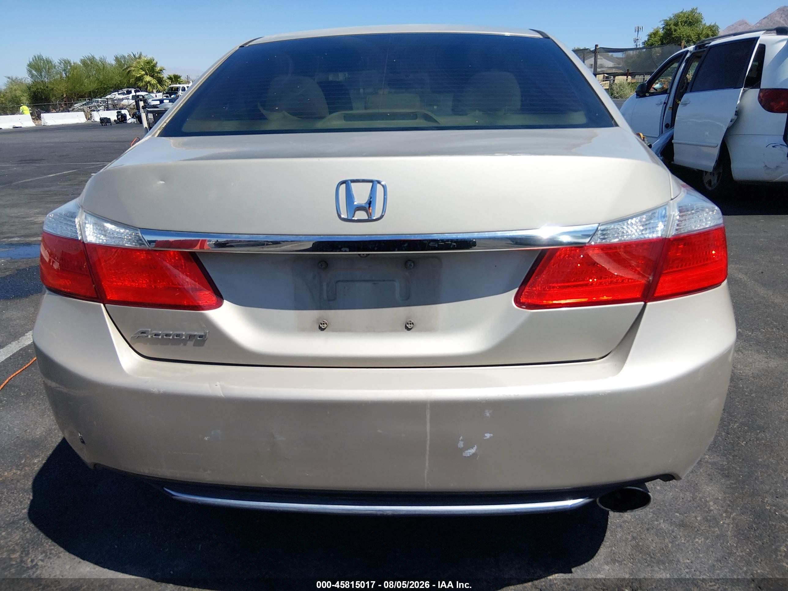 2013 Honda Accord Lx Gold vin: 1HGCR2F35DA178021