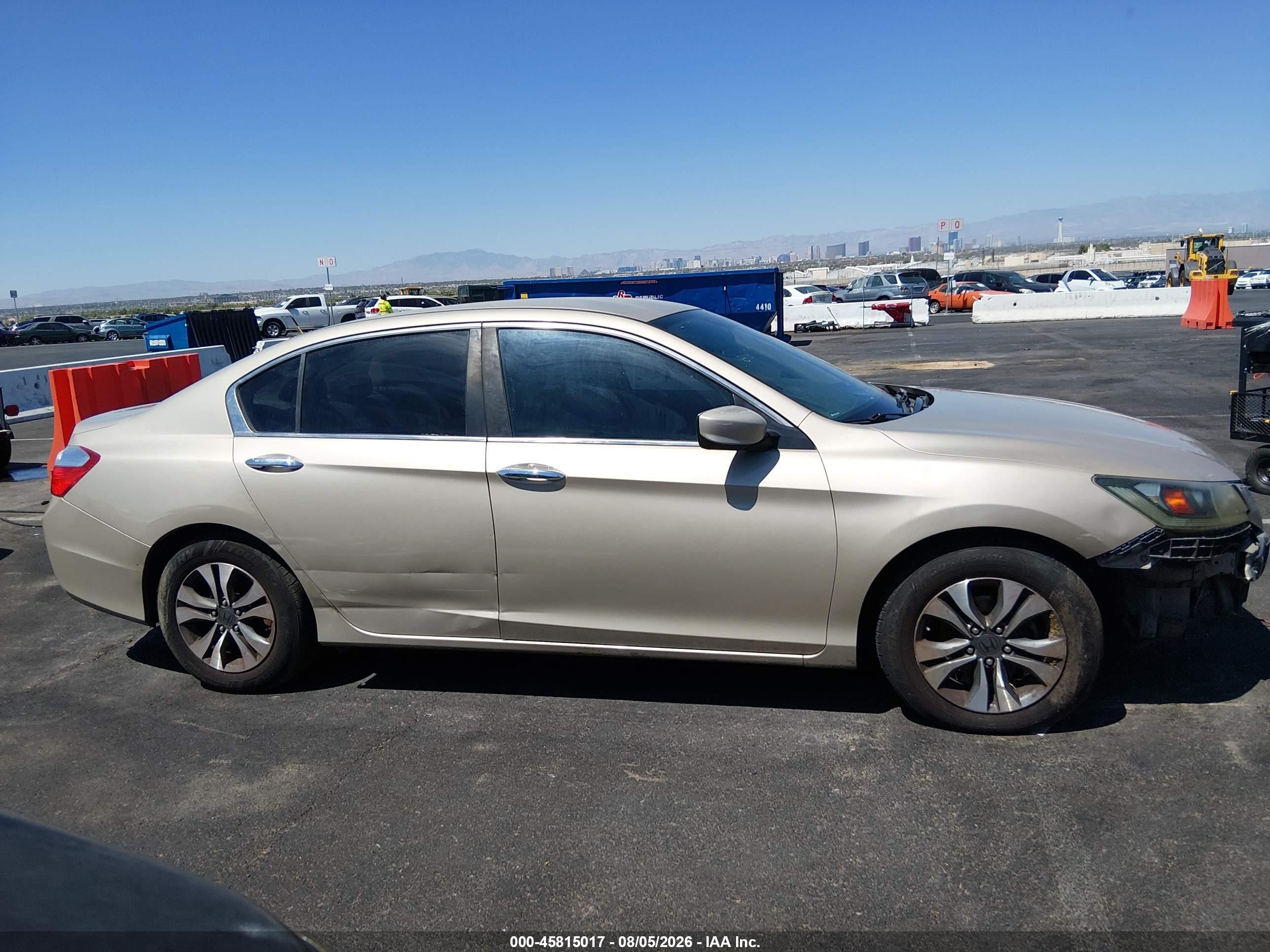 2013 Honda Accord Lx Gold vin: 1HGCR2F35DA178021