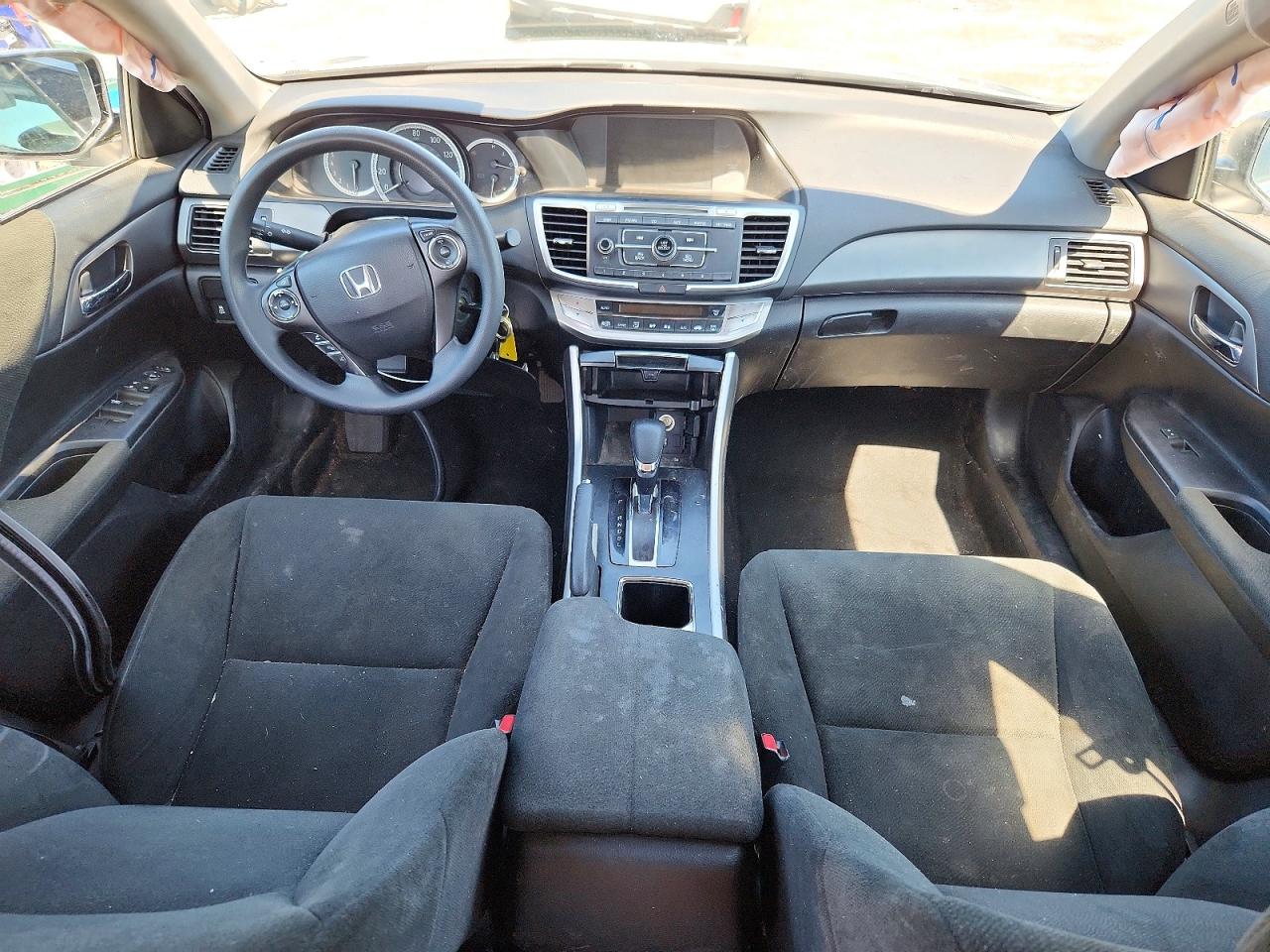 2013 Honda Accord Lx Silver vin: 1HGCR2F35DA187057