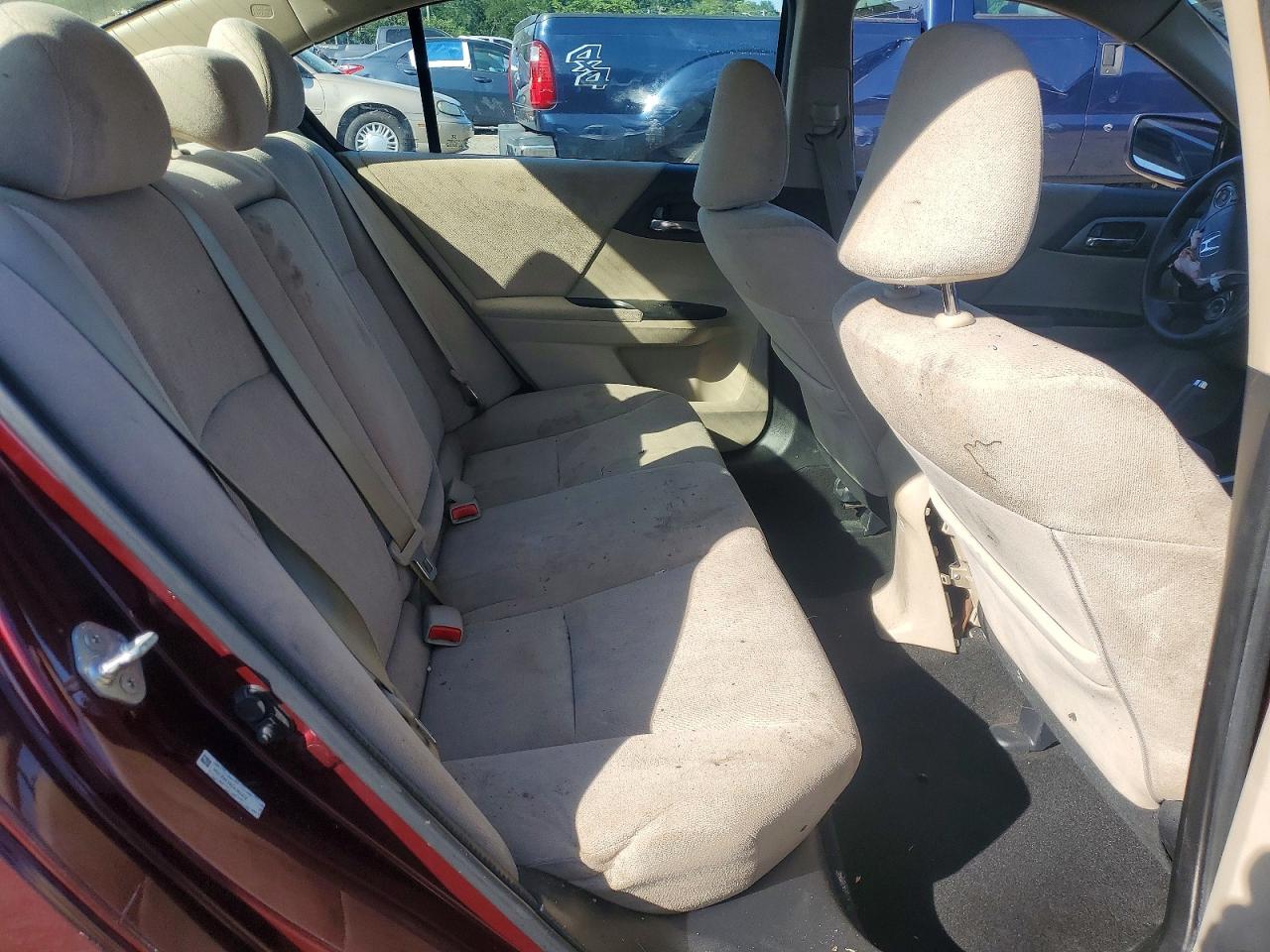 2013 Honda Accord Lx Бордовый vin: 1HGCR2F35DA190413