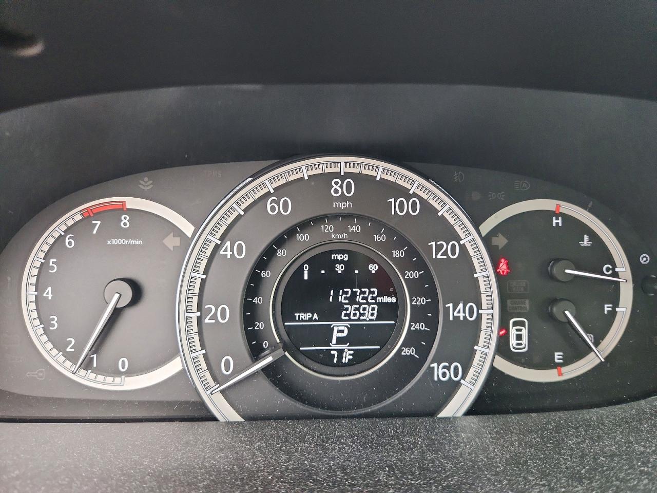 2013 Honda Accord Lx Tan vin: 1HGCR2F35DA199483