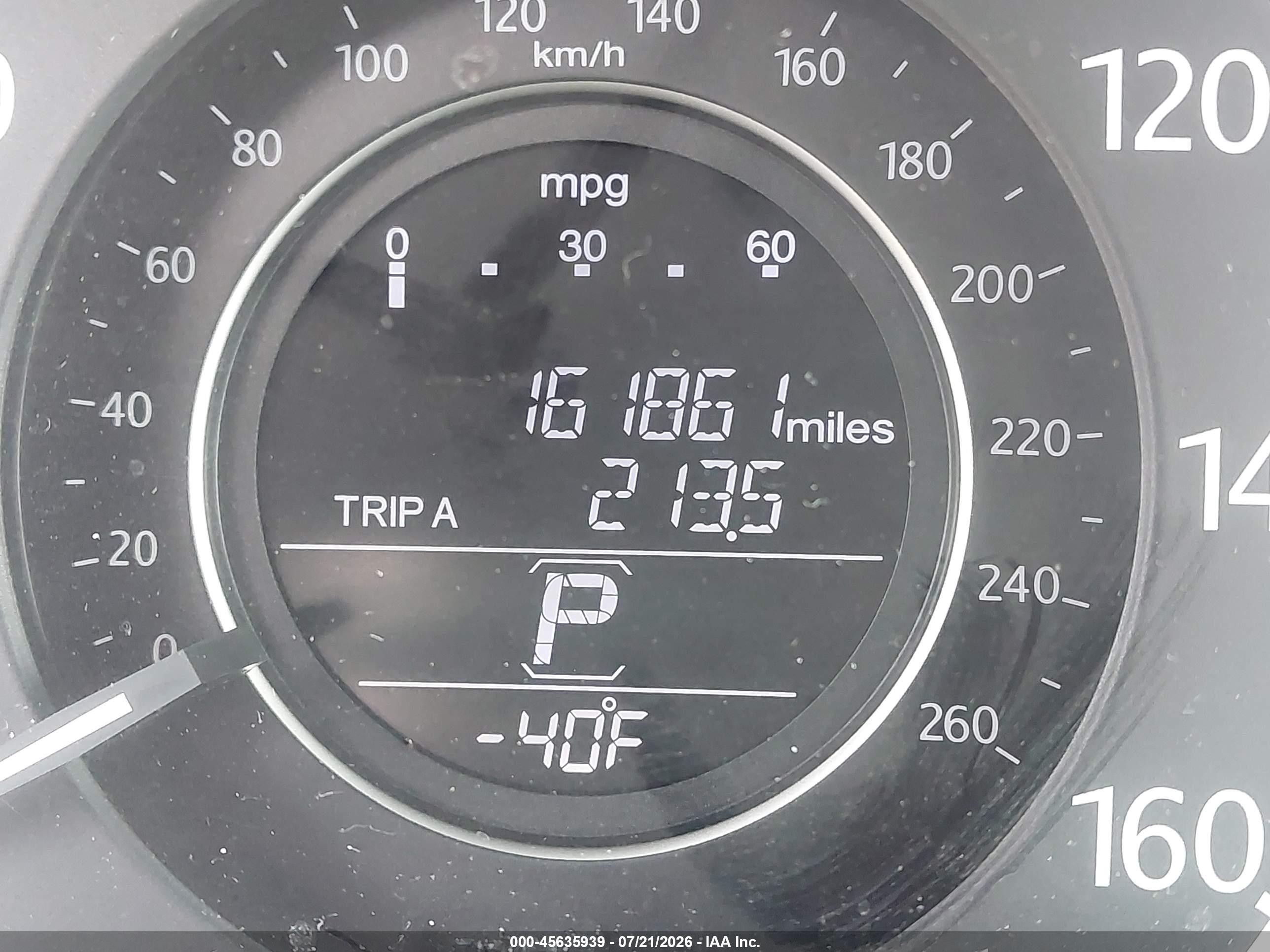2013 Honda Accord Lx Серый vin: 1HGCR2F35DA208697