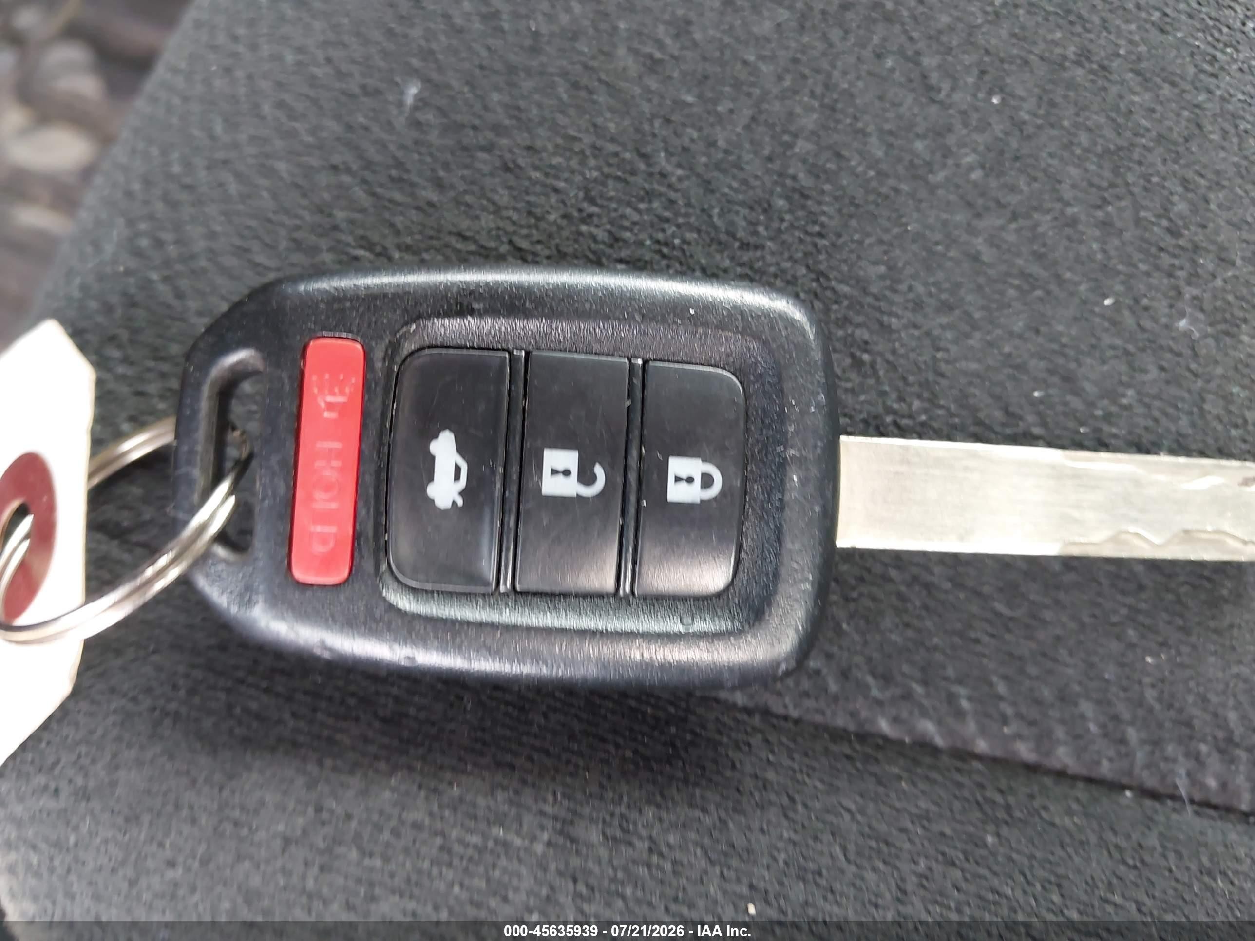 2013 Honda Accord Lx Серый vin: 1HGCR2F35DA208697