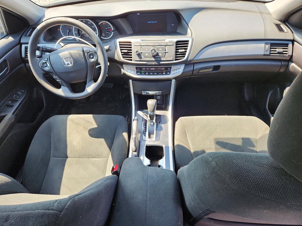 2013 Honda Accord Lx Black vin: 1HGCR2F35DA229985