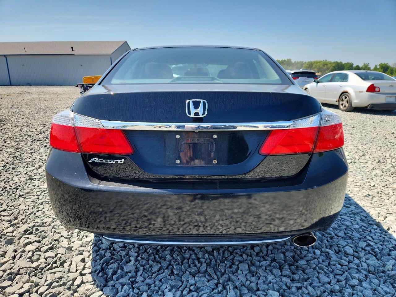 2013 Honda Accord Lx Black vin: 1HGCR2F35DA229985