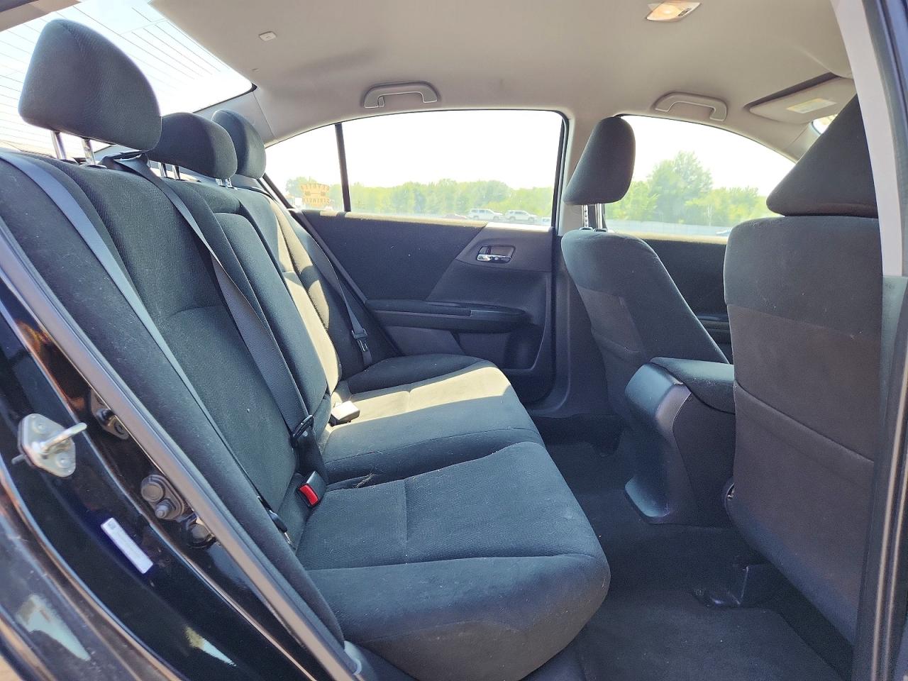 2013 Honda Accord Lx Black vin: 1HGCR2F35DA229985