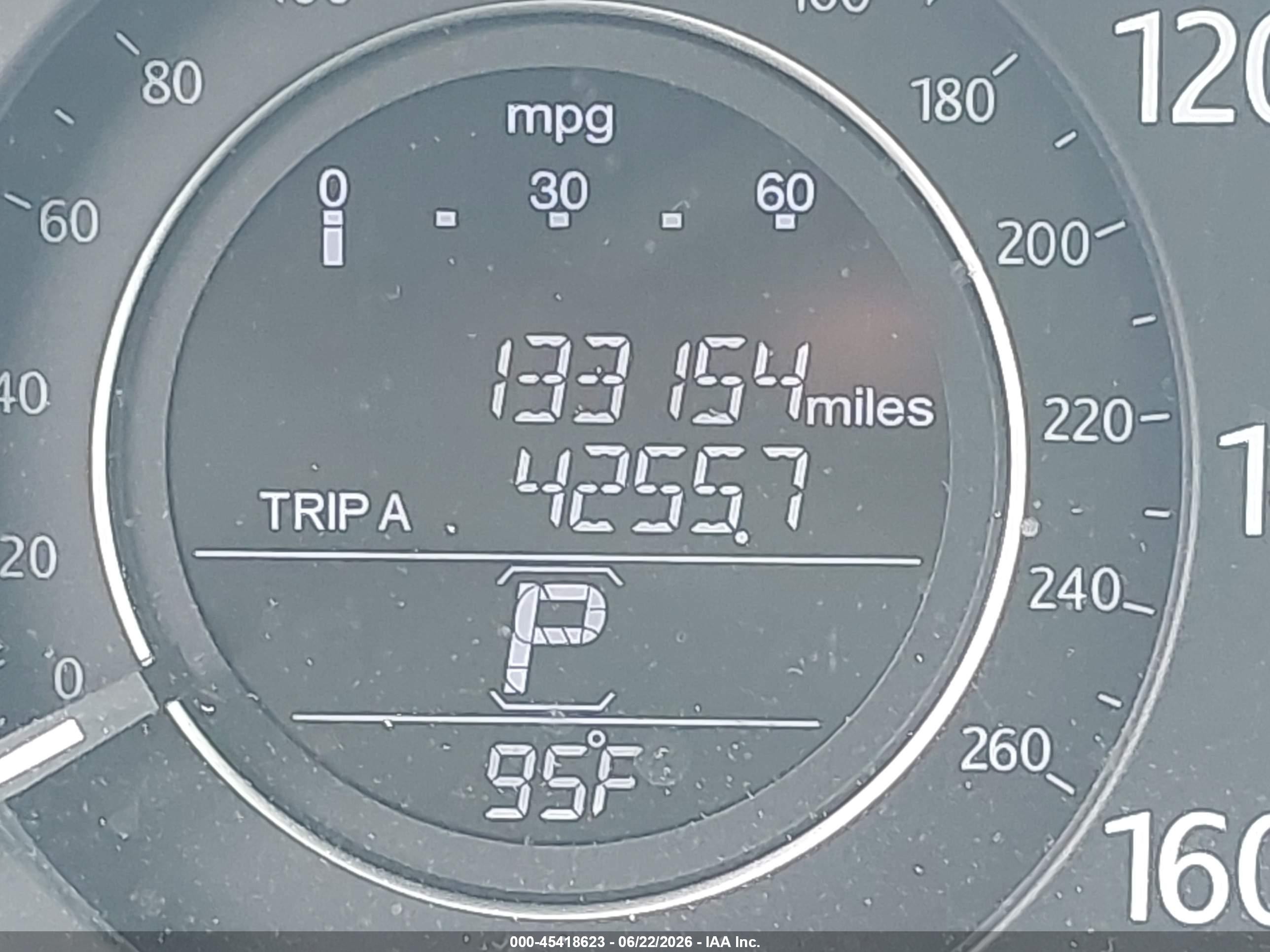 2013 Honda Accord Lx Gray vin: 1HGCR2F35DA230148