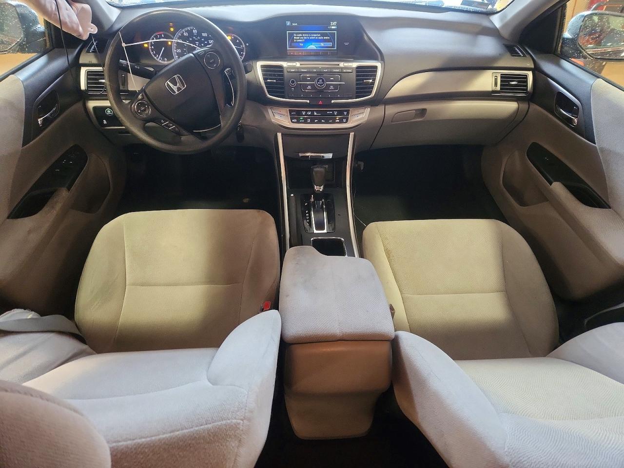 2013 Honda Accord Lx Blue vin: 1HGCR2F35DA235737