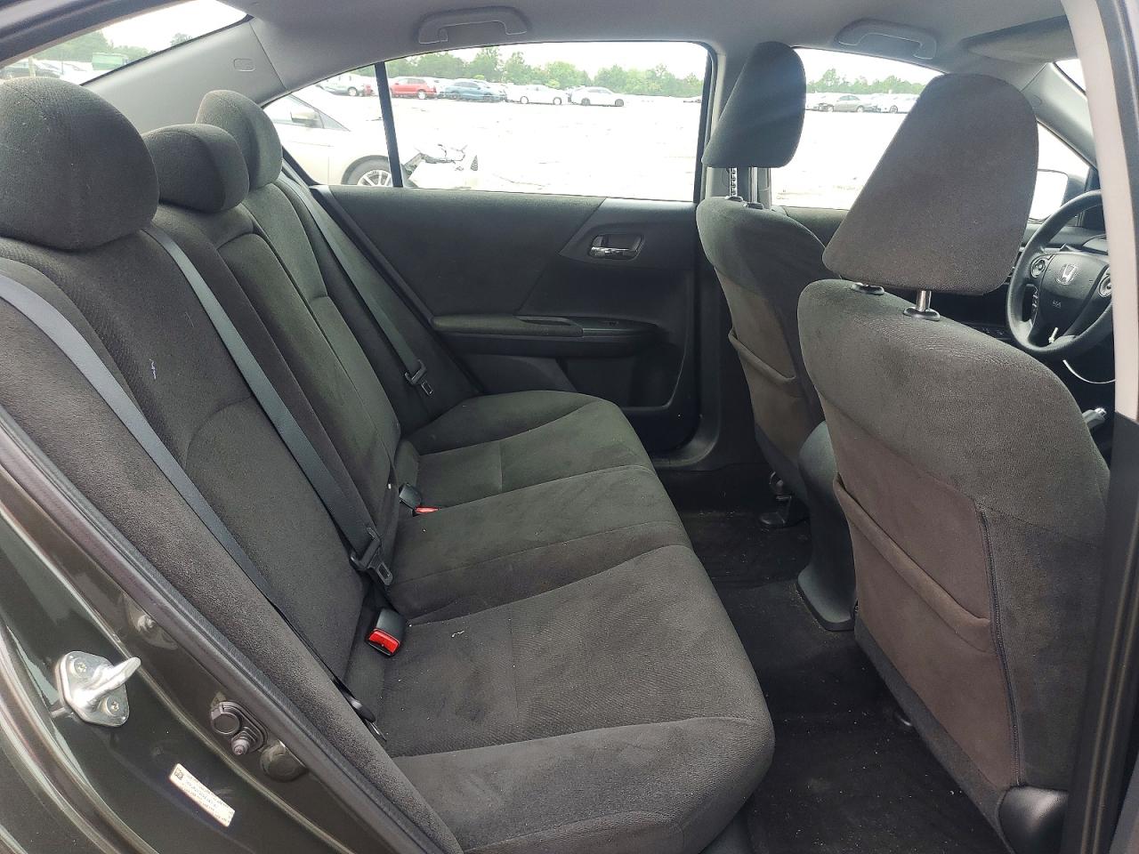 2013 Honda Accord Lx Gray vin: 1HGCR2F35DA241747
