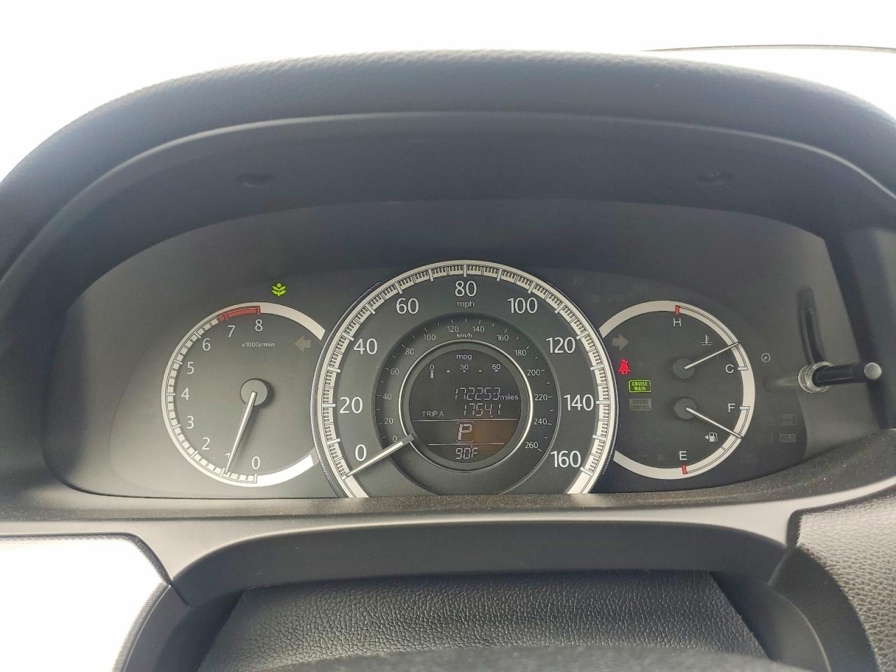 2013 Honda Accord Lx Gray vin: 1HGCR2F35DA241747