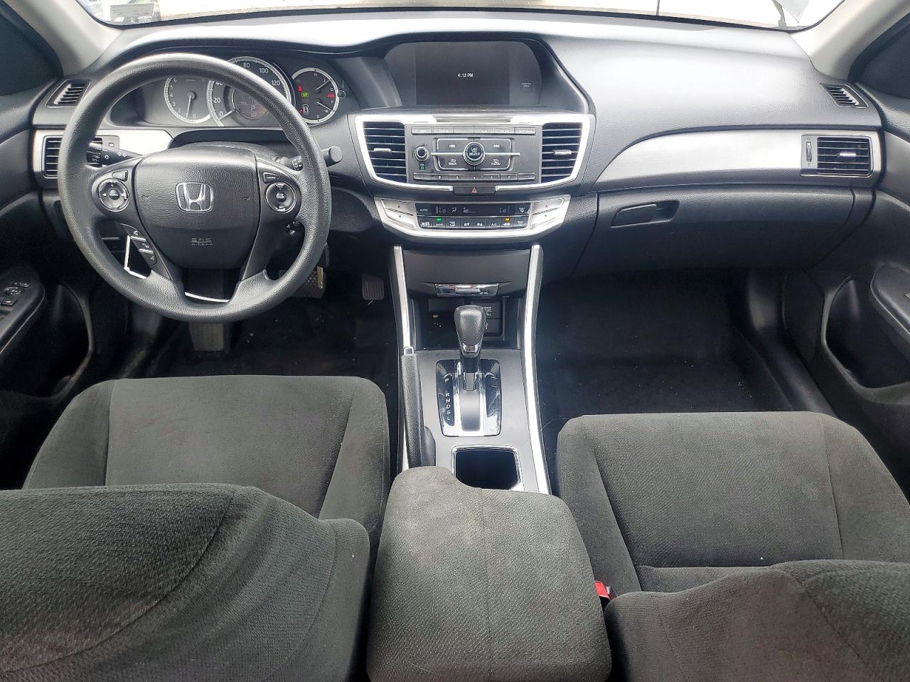 2013 Honda Accord Lx Gray vin: 1HGCR2F35DA241747