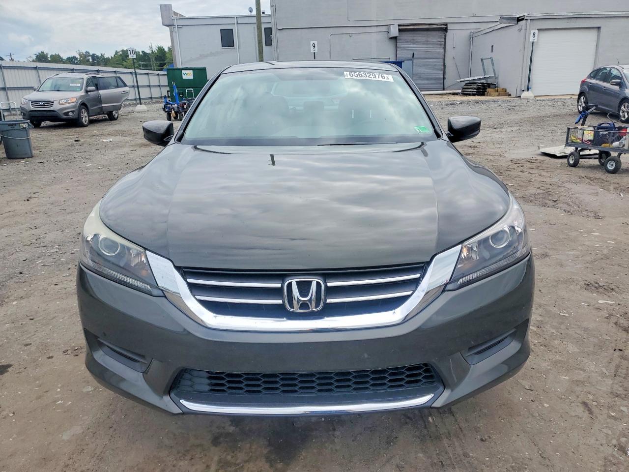 2013 Honda Accord Lx Gray vin: 1HGCR2F35DA241747