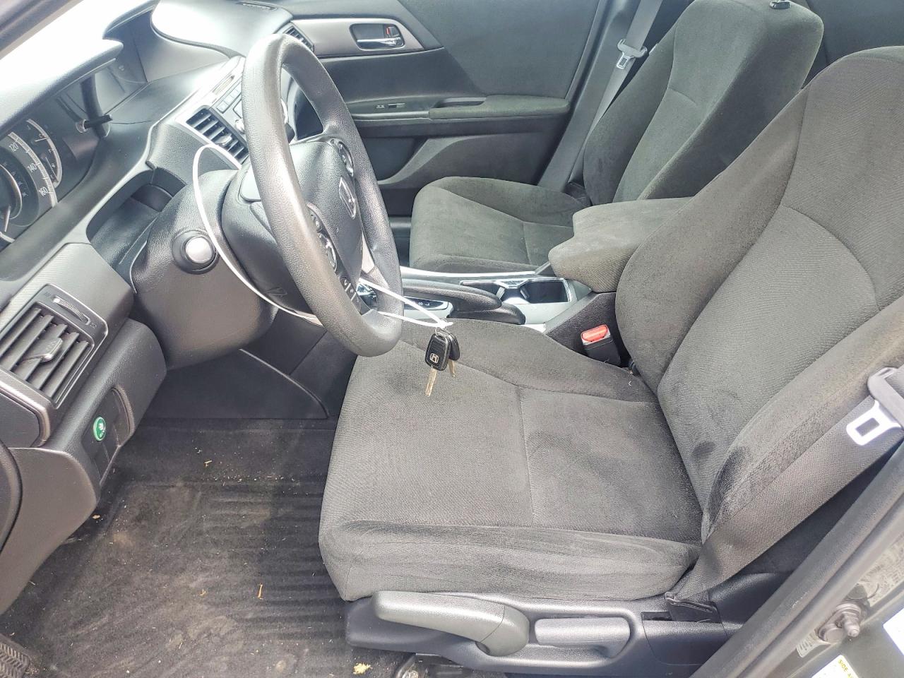 2013 Honda Accord Lx Gray vin: 1HGCR2F35DA241747