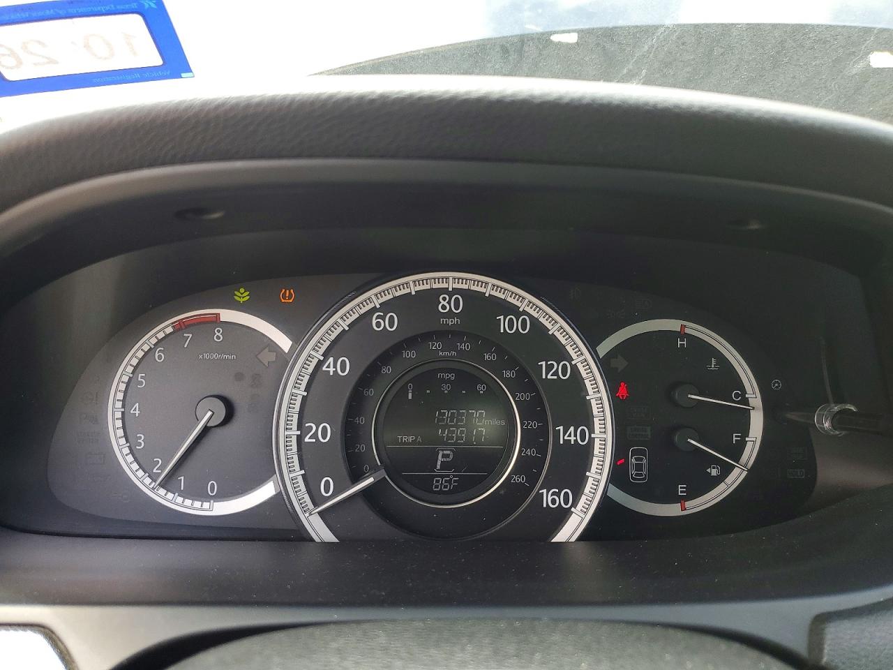 2013 Honda Accord Lx Black vin: 1HGCR2F35DA242574