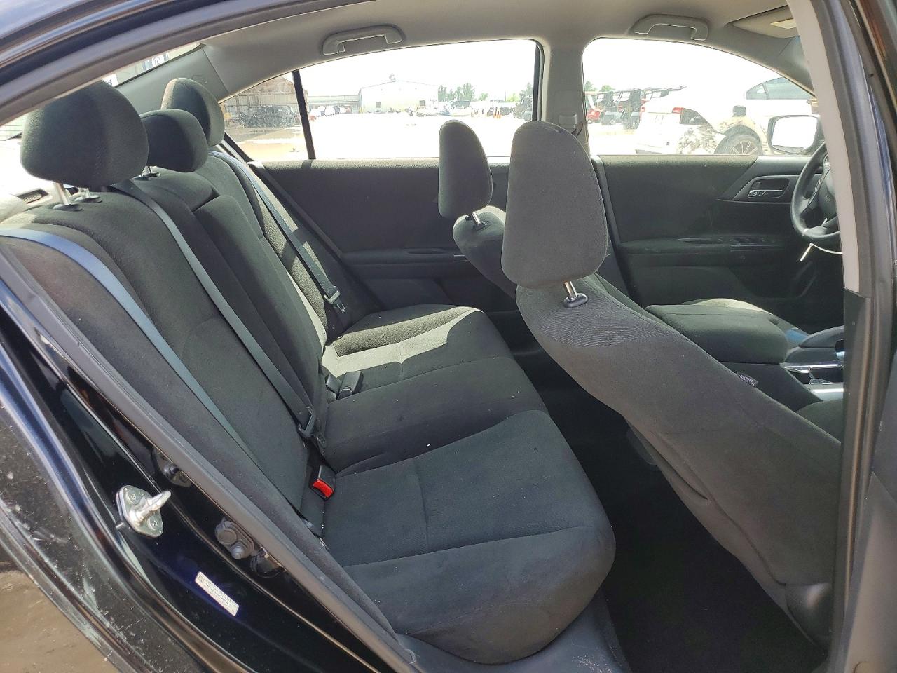 2013 Honda Accord Lx Black vin: 1HGCR2F35DA242574