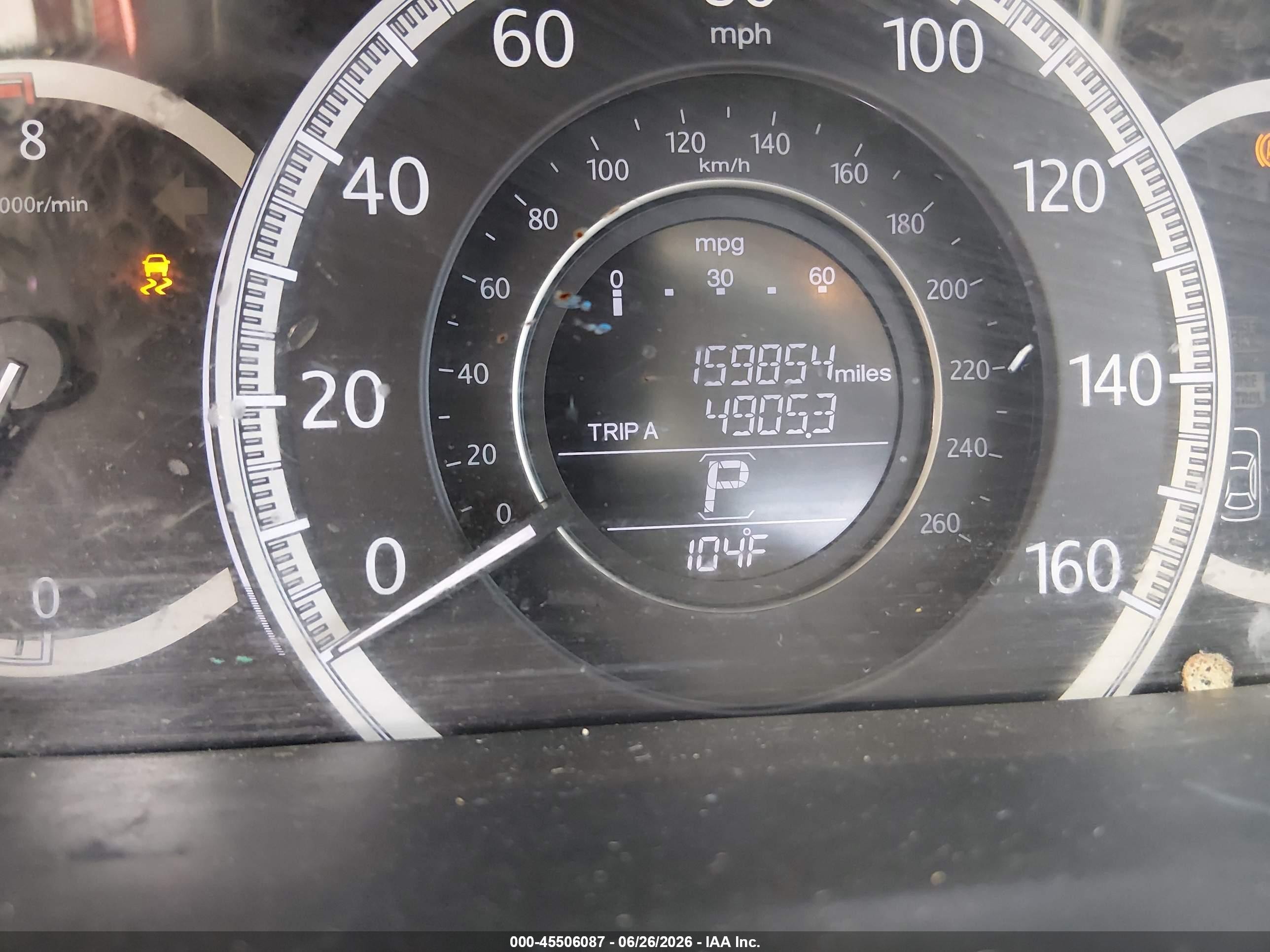 2013 Honda Accord Lx Maroon vin: 1HGCR2F35DA244096