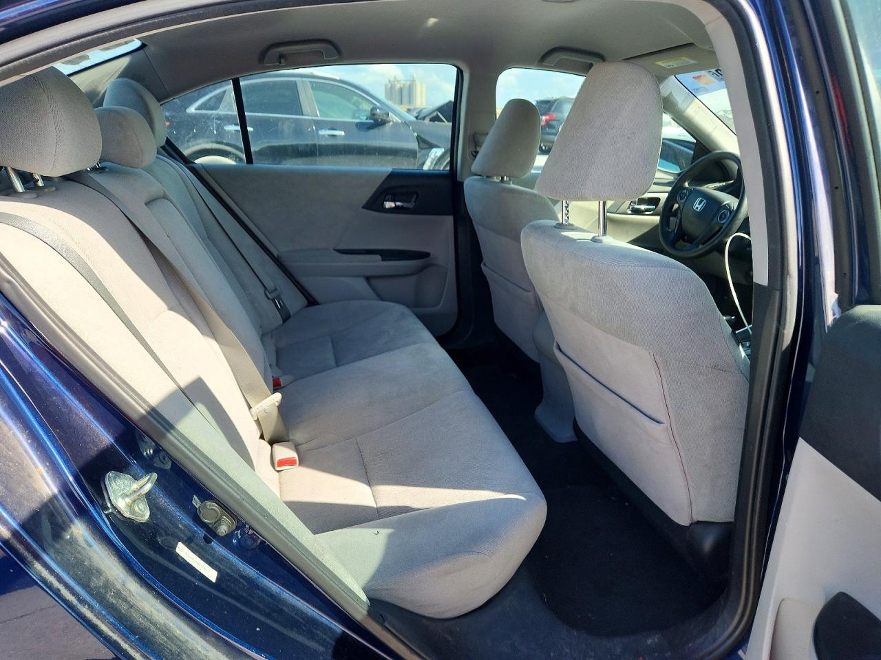 2013 Honda Accord Lx Blue vin: 1HGCR2F35DA273923